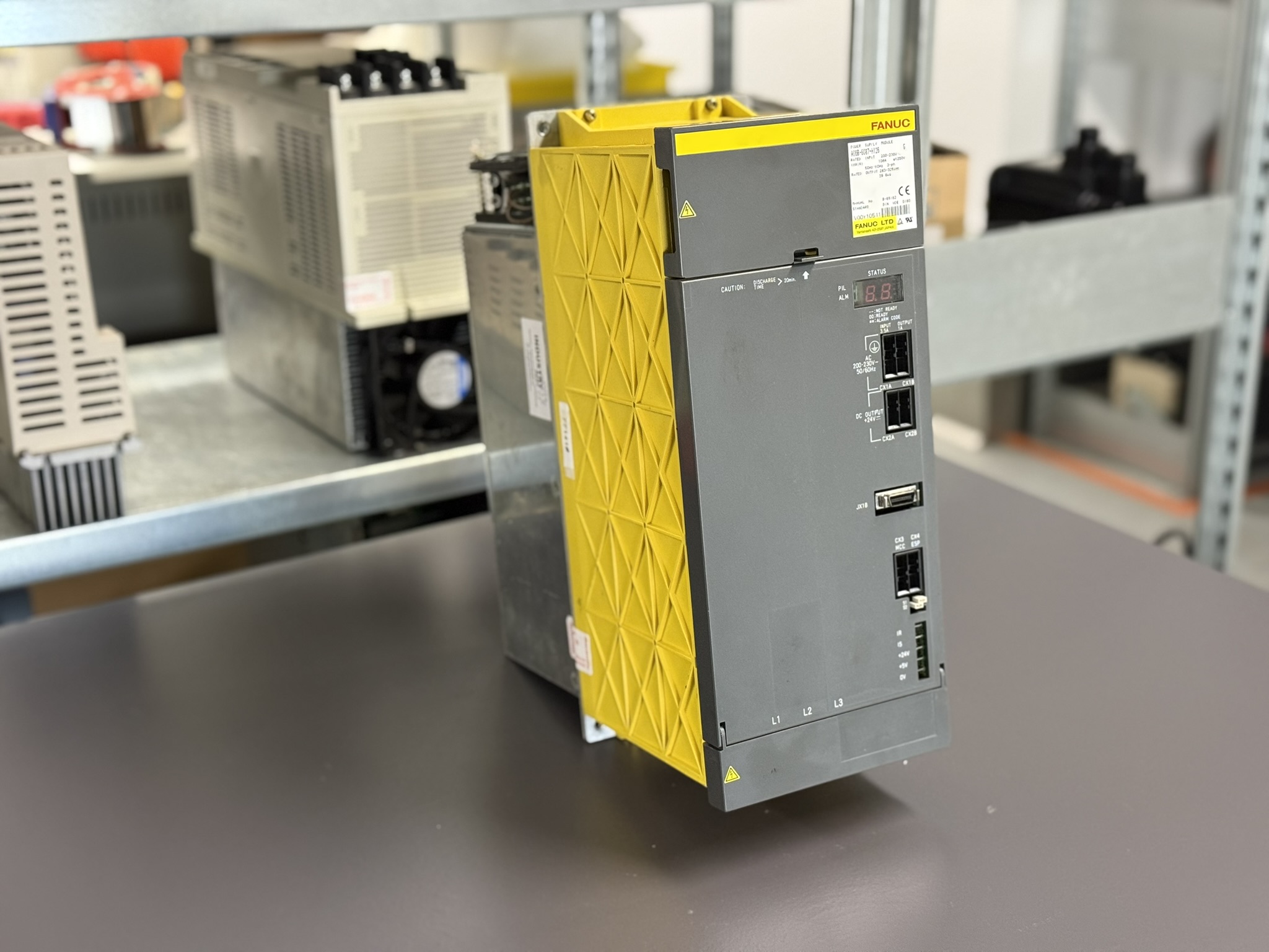 Fanuc A06B-6087-H126 Power Supply Module Hauptbild