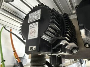 Yaskawa AC Servo Motor SGMGH-05ACA2C Typenschild 2