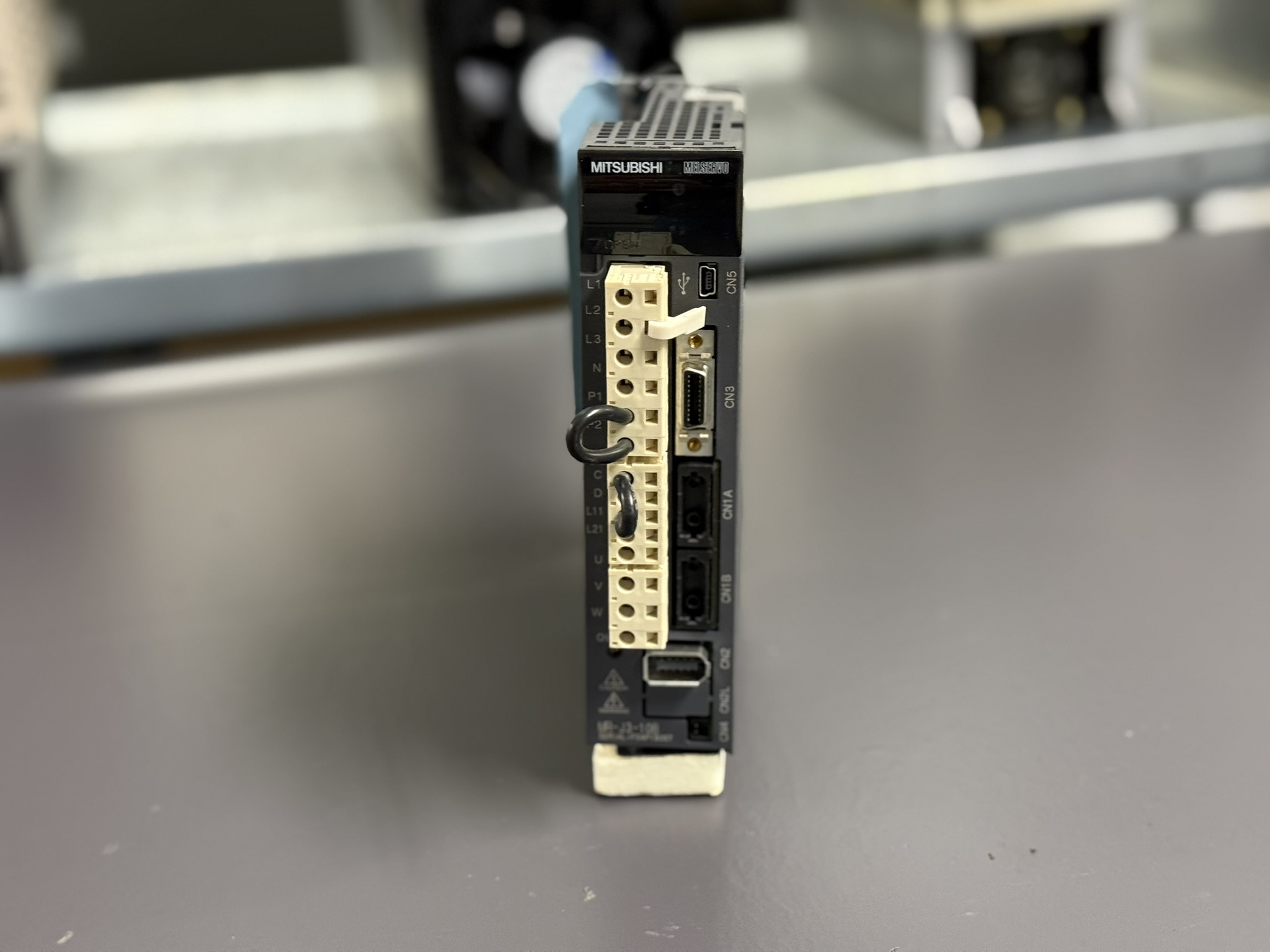 Mitsubishi AC Servo Drive MR-J3-10B Front