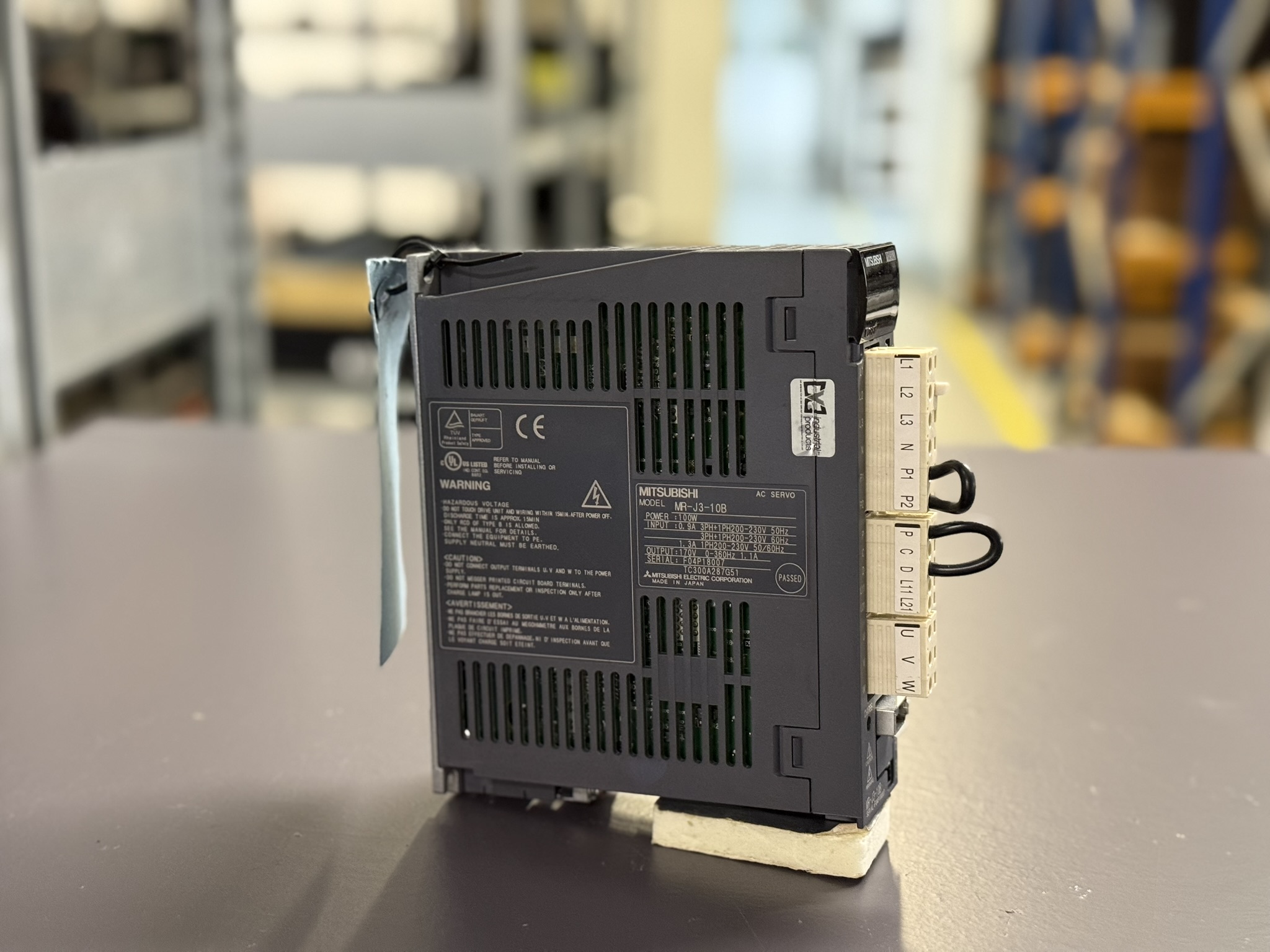 Mitsubishi AC Servo Drive MR-J3-10B Seite 1