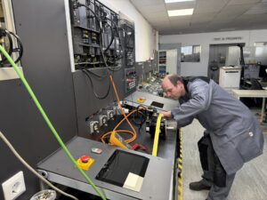 Mitsubishi AC Servo Motor HF-H104S Techniker