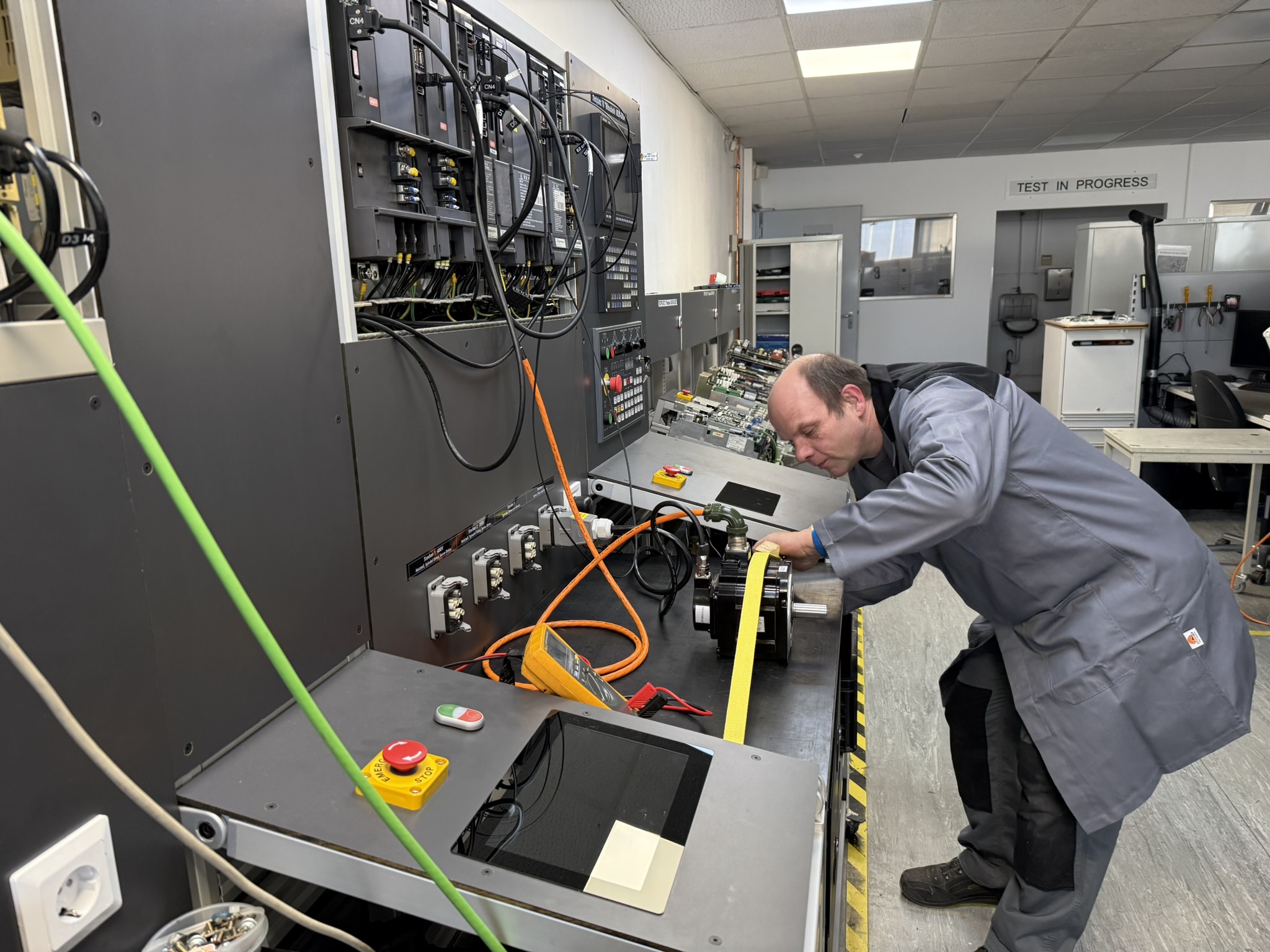 Mitsubishi AC Servo Motor HF-H104S Techniker