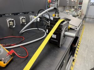 Mitsubishi AC Servo Motor HF-H204S Hauptbild