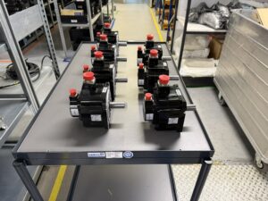 Mitsubishi AC Servo Motor HF-H54S rem HF-H54S-A51 mehrere Motoren