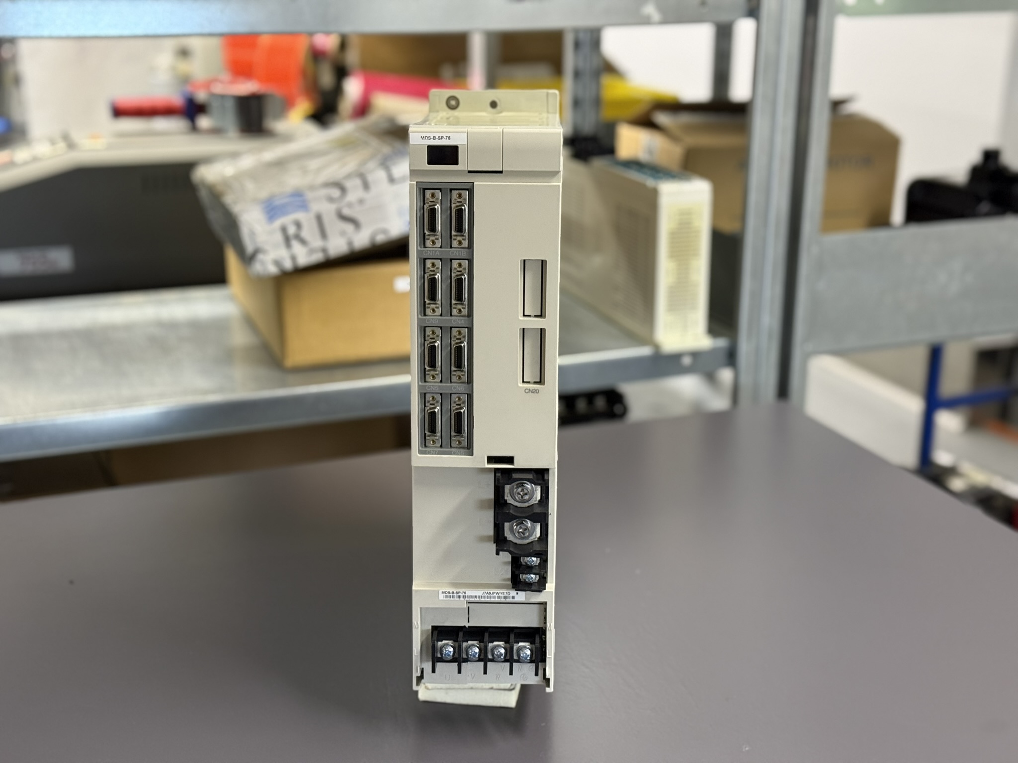 Mitsubishi MDS-B-SP-75 Spindle Drive Unit Front