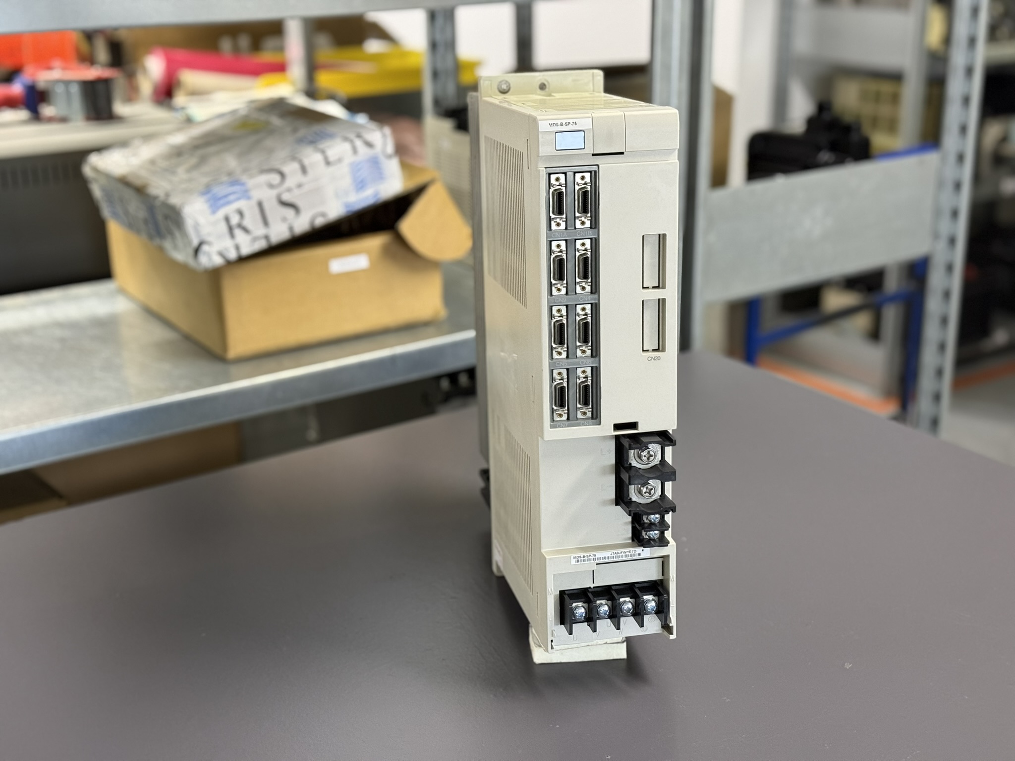 Mitsubishi MDS-B-SP-75 Spindle Drive Unit Haupt 2 Bild