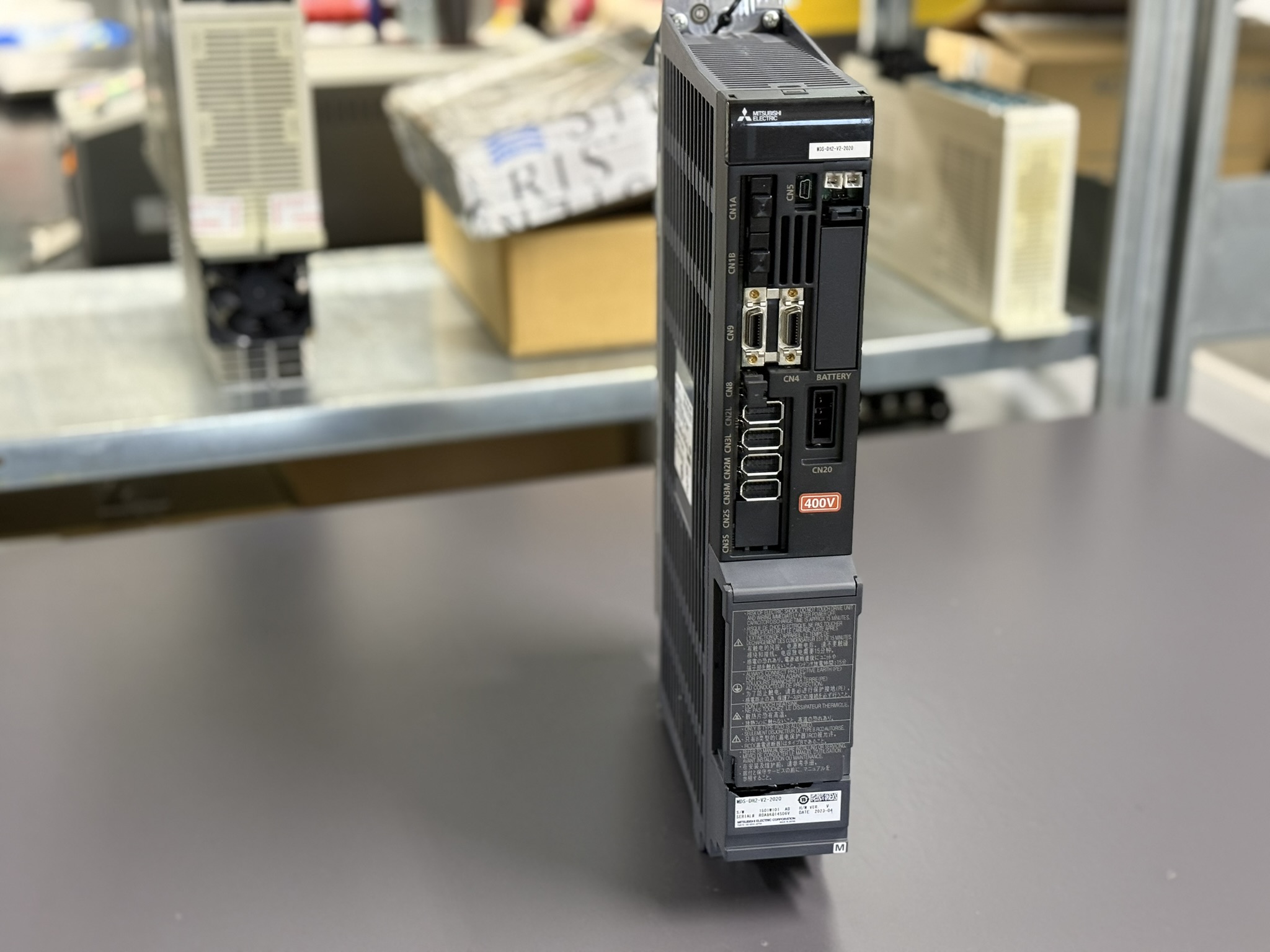 Mitsubishi MDS-DH2-V2-2020 Servo Drive unit Front