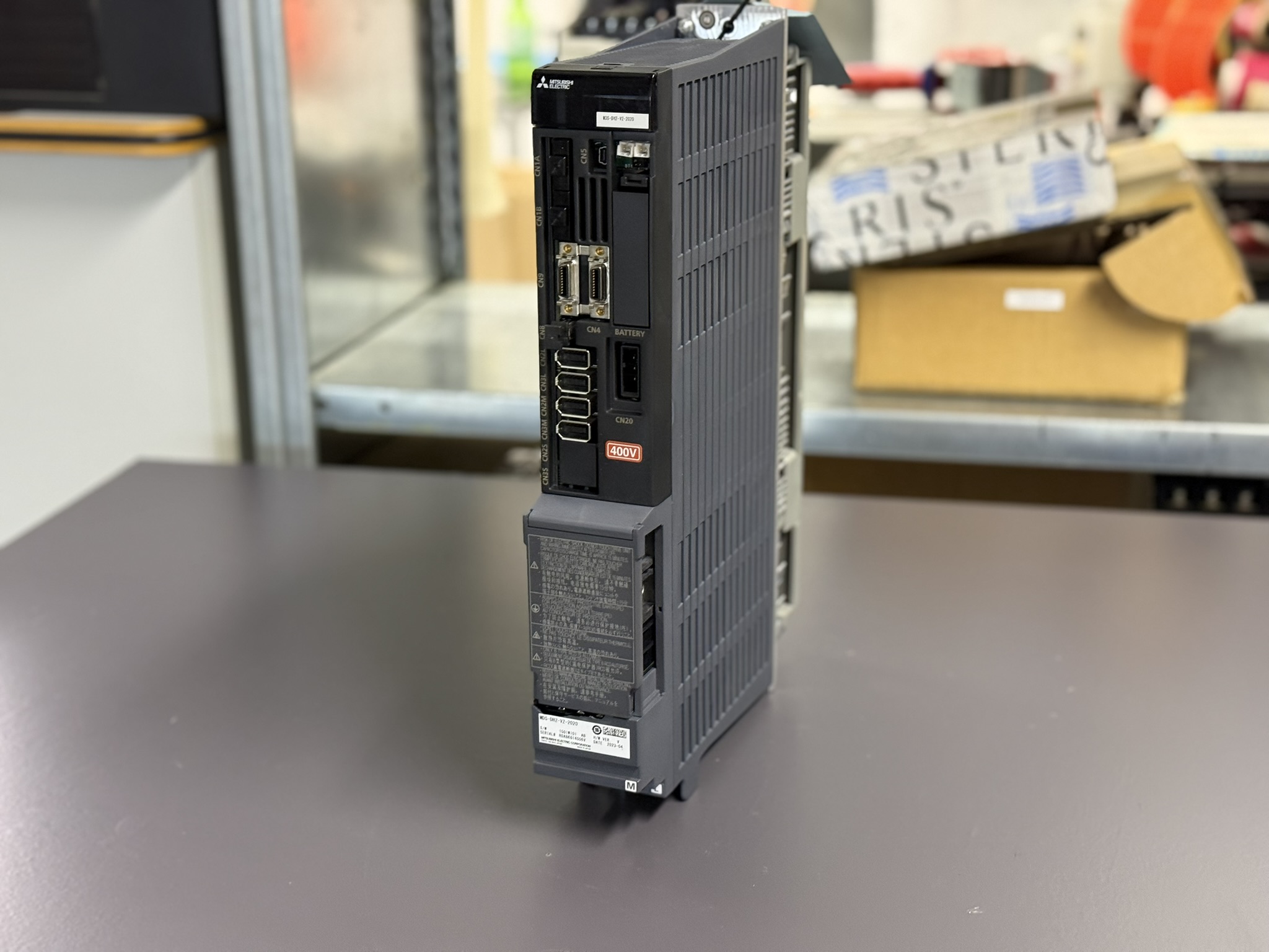 Mitsubishi MDS-DH2-V2-2020 Servo Drive unit Seite 2