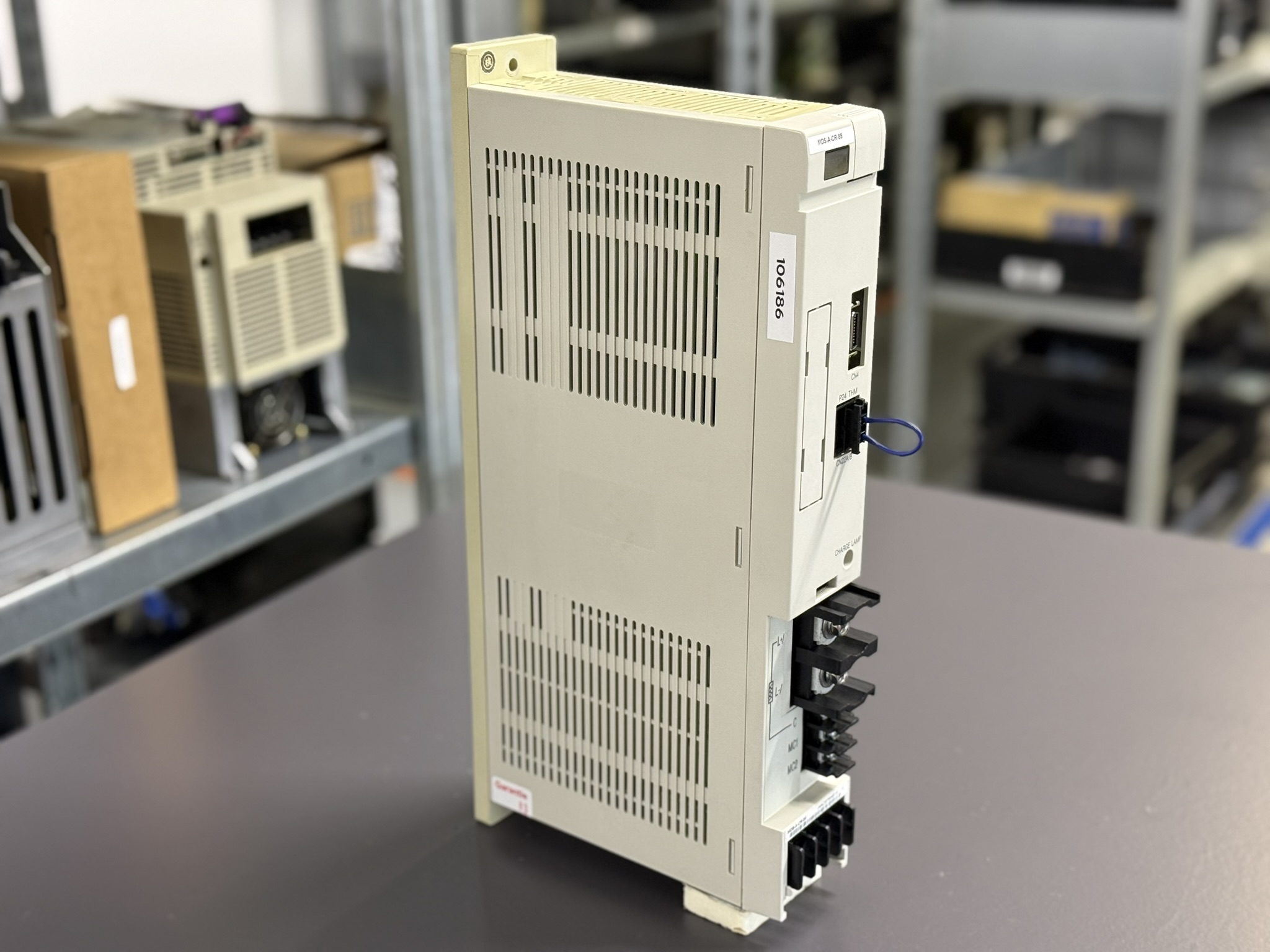 Mitsubishi Power Supply Unit MDS-A-CR-55 Seite1