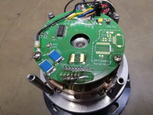 OAER5K-1X-3-8-108 or OAER-5K-1X-3-8-108 Tamagawa Mitsubishi Encoder mit neuer Elektronik