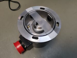 OAER5K-1X-3-8-108 or OAER-5K-1X-3-8-108 Tamagawa Mitsubishi Encoder nach der Reparatur 1