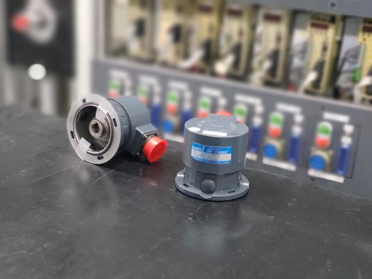 OAER5K-1X-3-8-108 or OAER-5K-1X-3-8-108 Tamagawa Mitsubishi Encoder nach der Reparatur