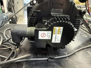 Yaskawa AC Servo Motor SGMDH-32A2A-YR33  Ansicht enocder