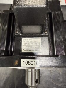 Yaskawa AC Servo Motor SGMDH-32A2A-YR33 Typenschild