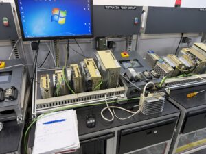 Yaskawa AC Servo Motor SGMGH-05ACA2C Testplatz für XD Drive