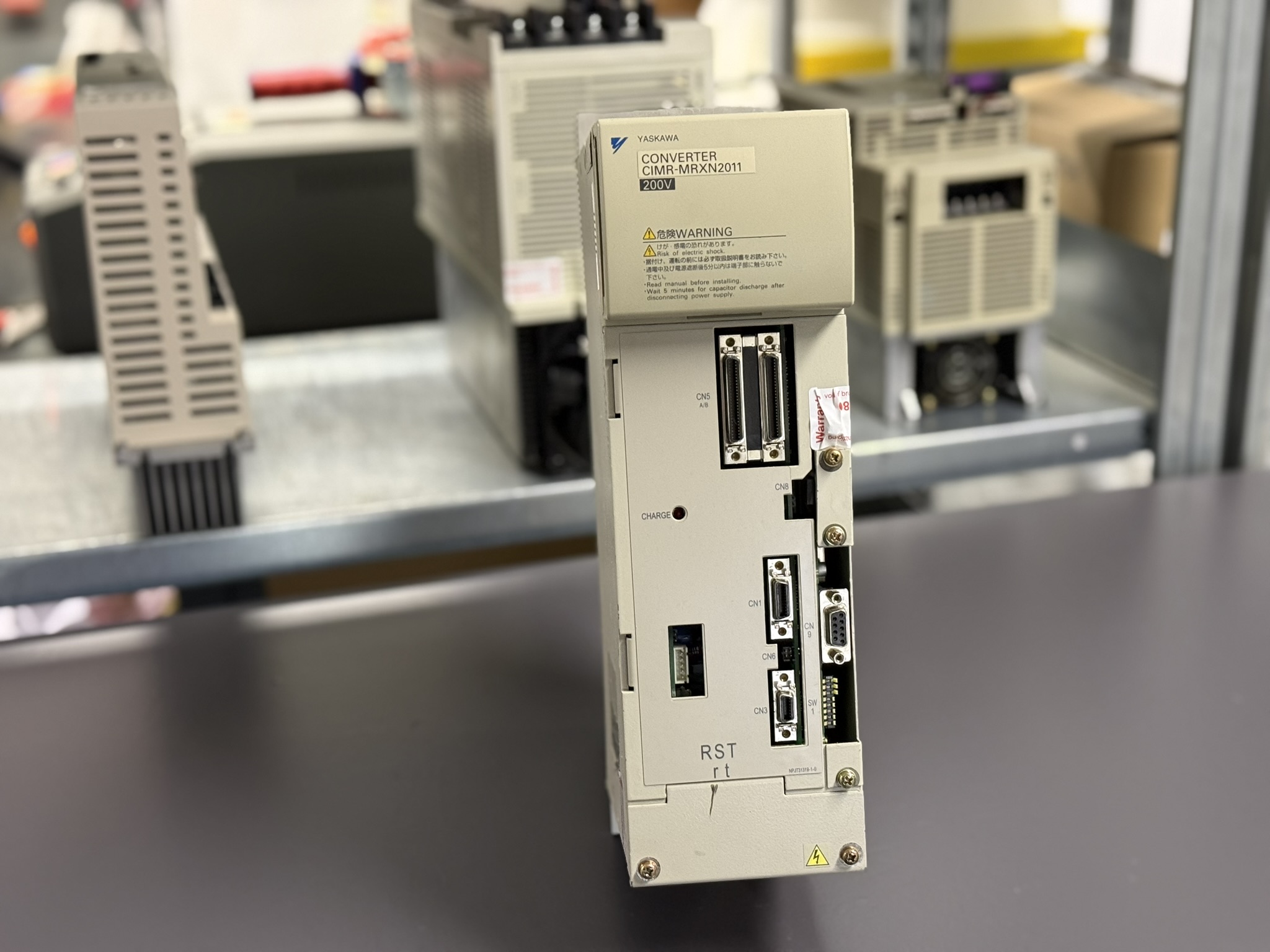 Yaskawa Converter CIMR-MRXN2011 Front