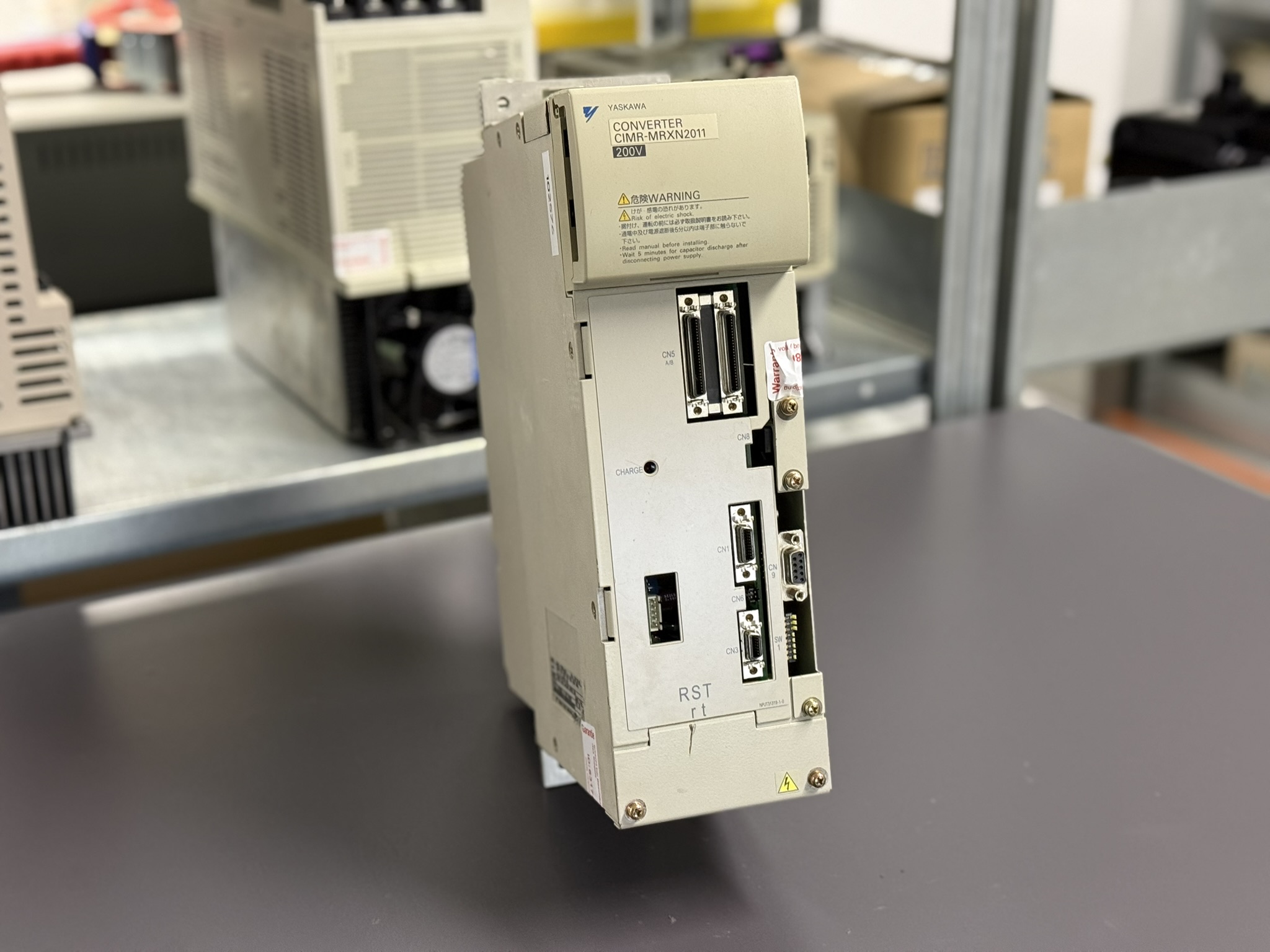 Yaskawa Converter CIMR-MRXN2011 Hauptbild