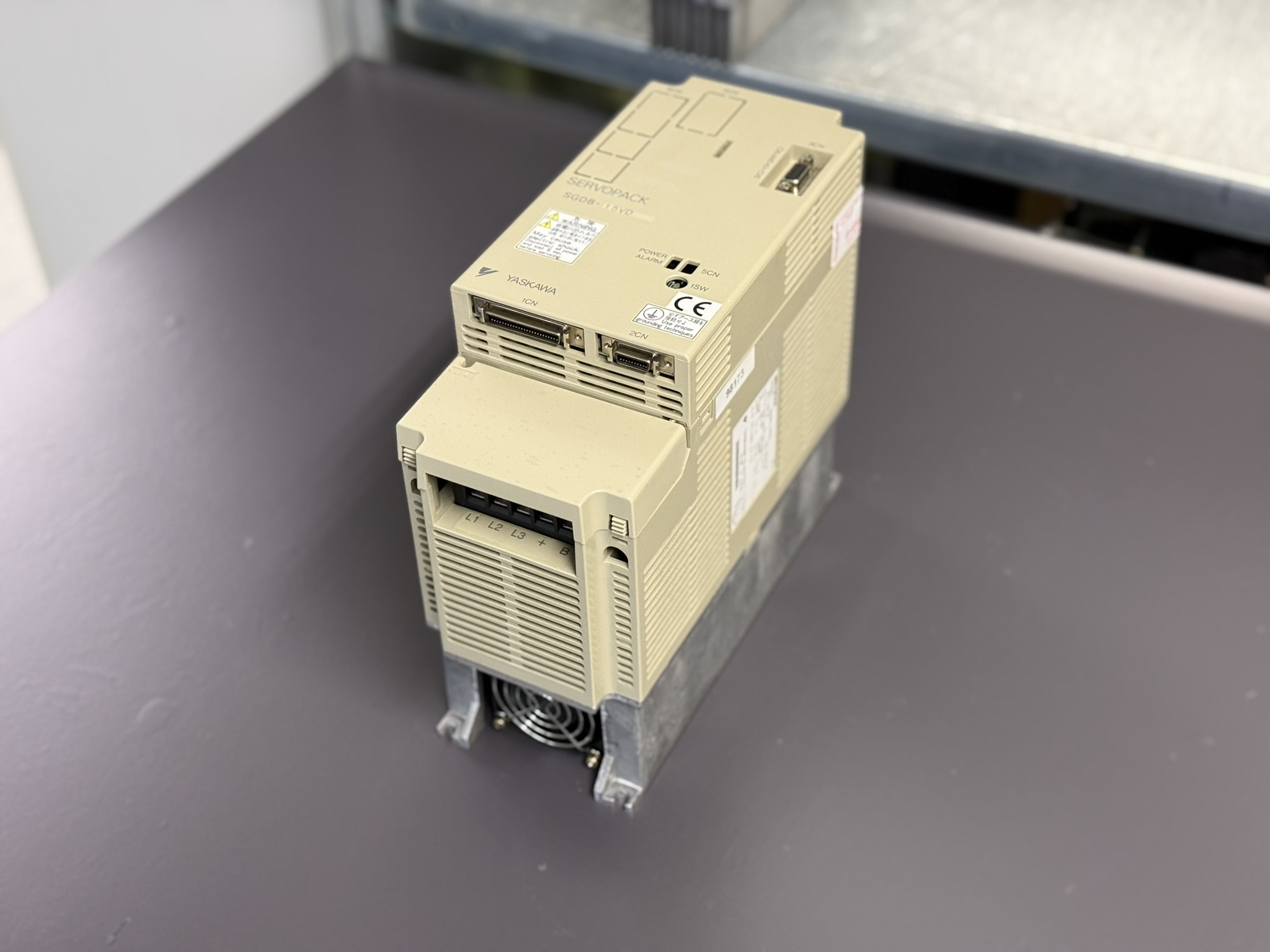 Yaskawa SGDB-15VD AC Servopack Seite 3