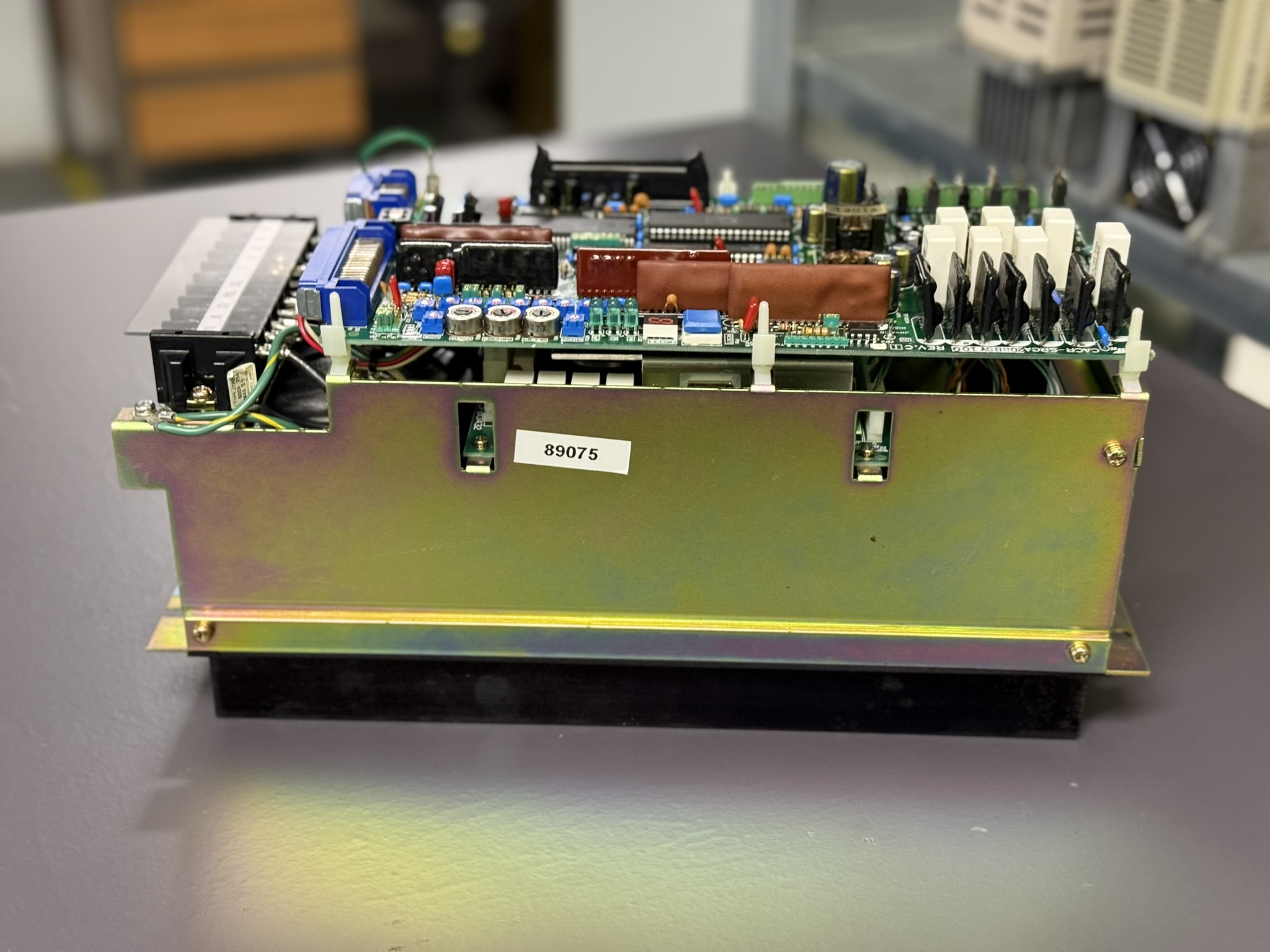 Yaskawa Servopack CACR-SR20SB1BFY100 Seite 2