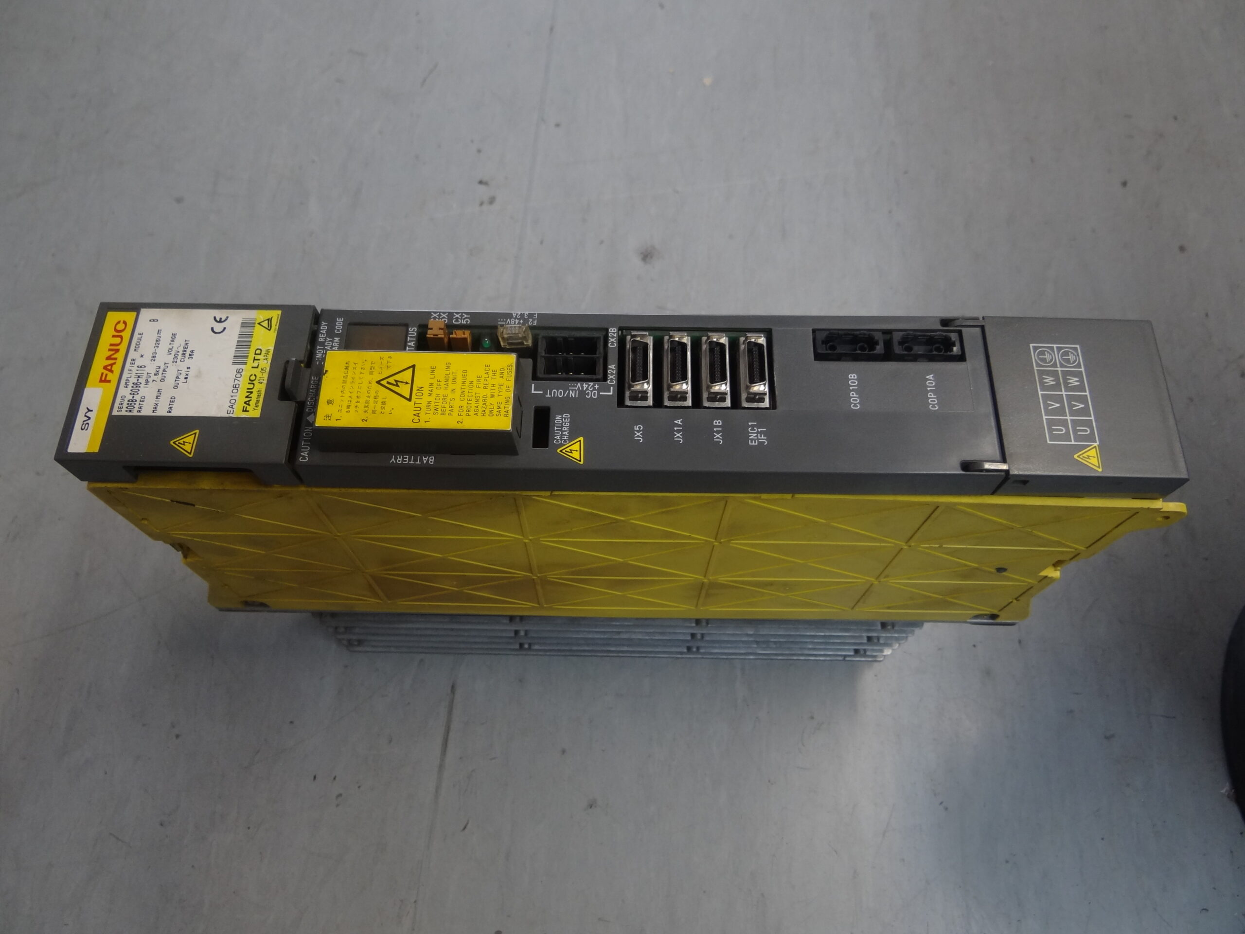 Fanuc A06B-6096-H116 Servo Drive Unit vor der reparatur