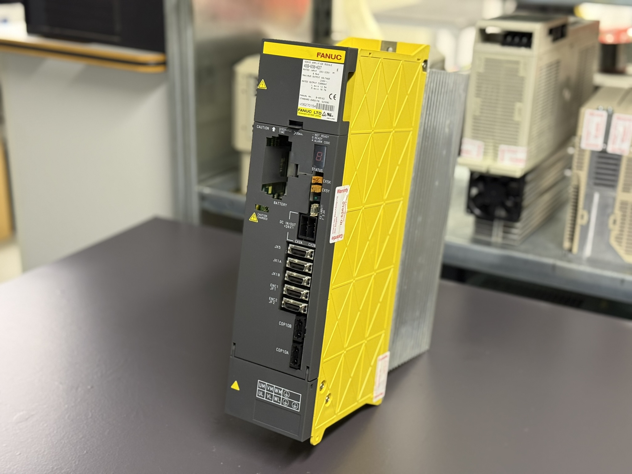 Fanuc Servo Amplifier A06B-6096-H207 Seite 2