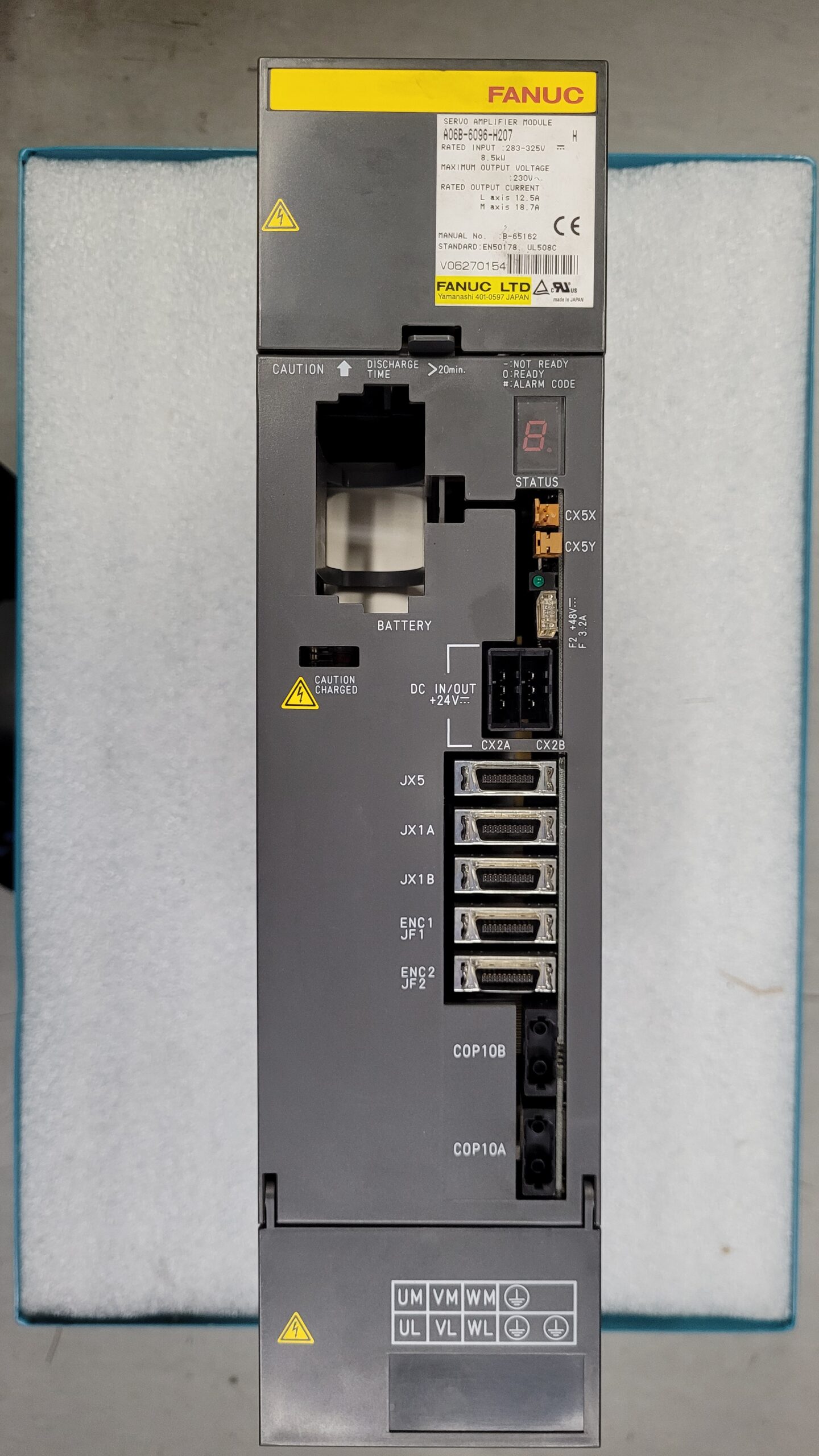 Fanuc Servo Amplifier A06B-6096-H207 vor der Reparatur