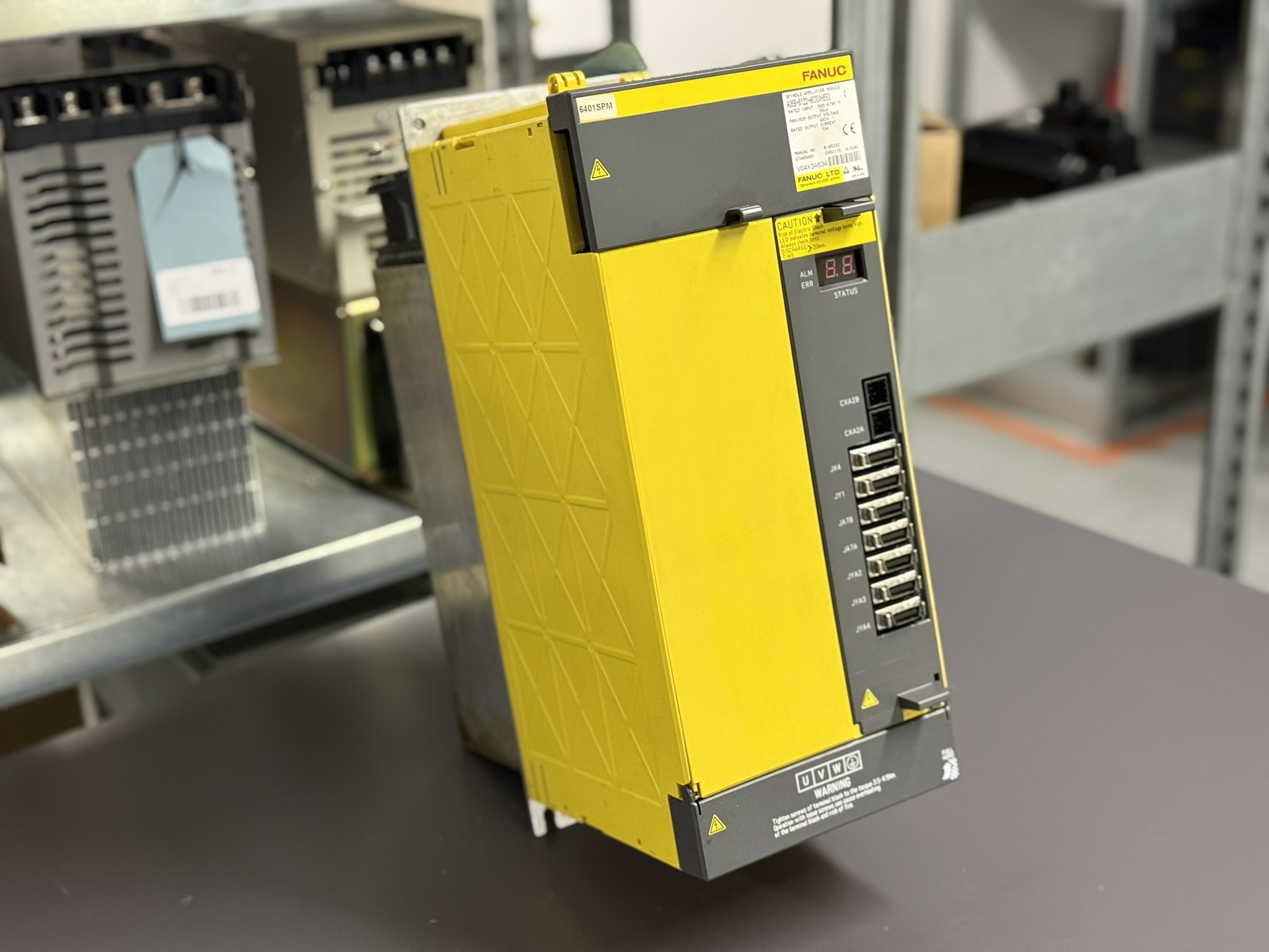 Fanuc Spindle Amplifier A06B-6122-H030#553 Hauptbild