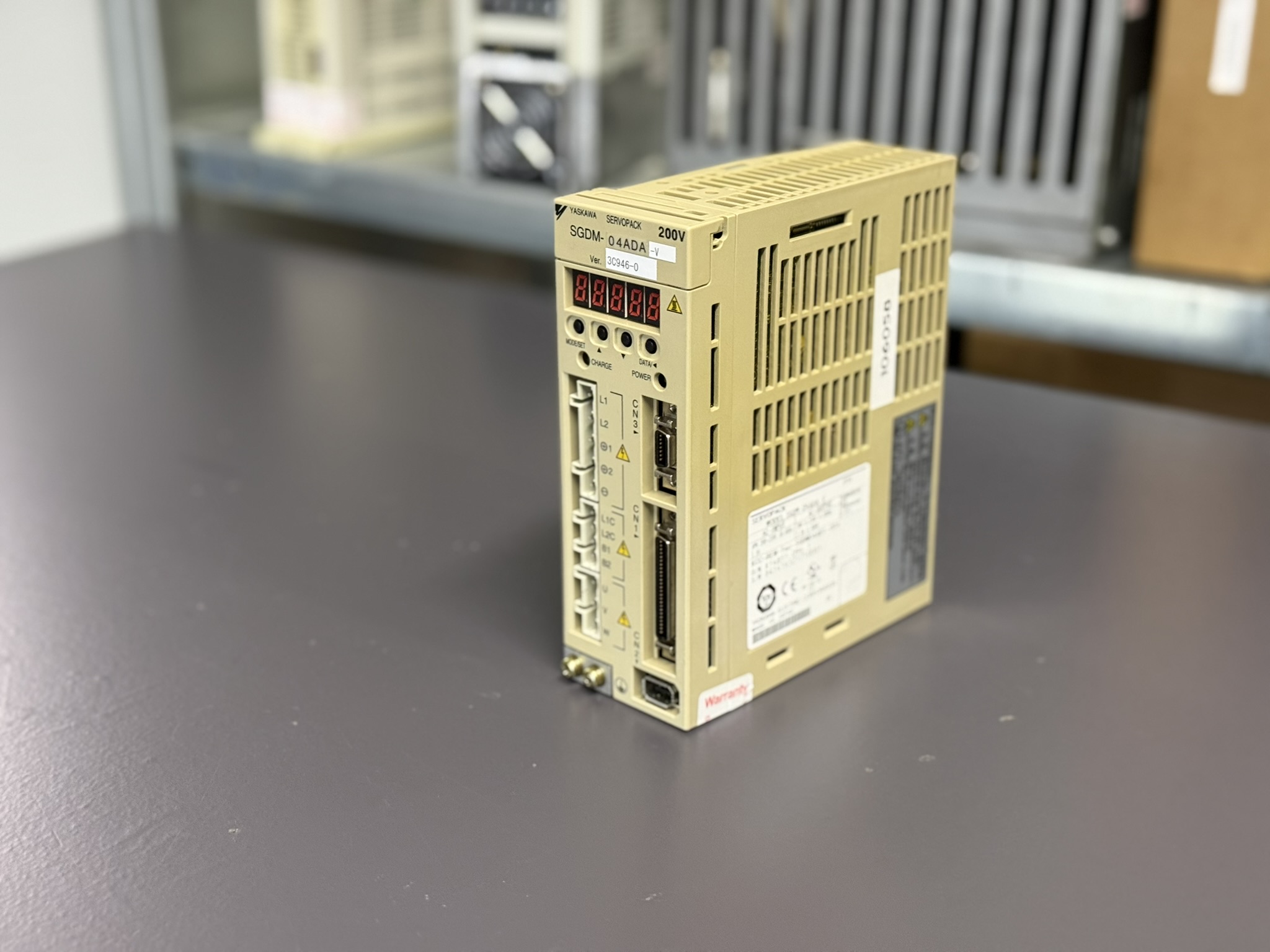 Yaskawa SGDM-04ADA-V AC Servopack Seite 6