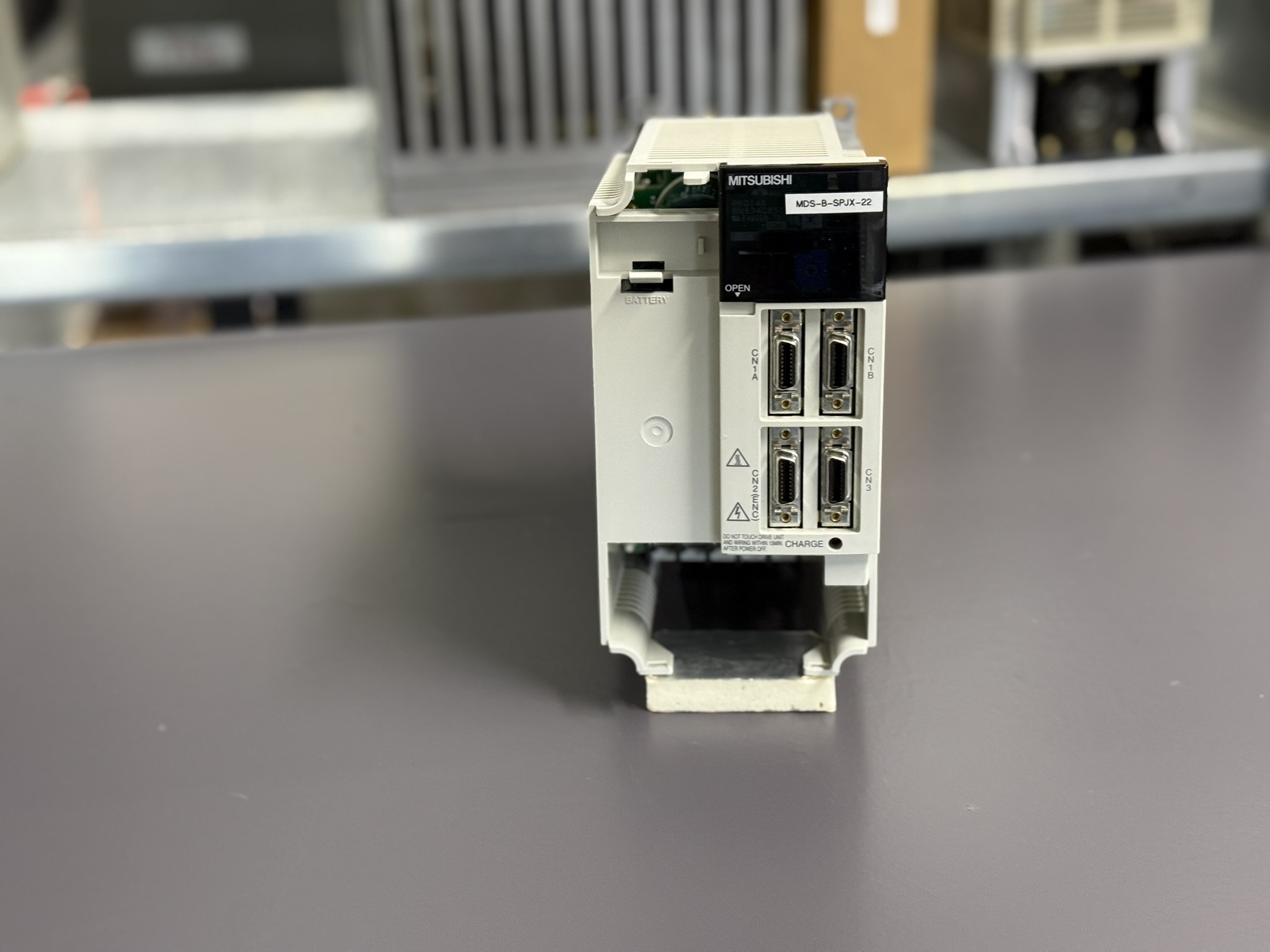 Mitsubishi MDS-B-SPJX2-22 Spindle Drive Front