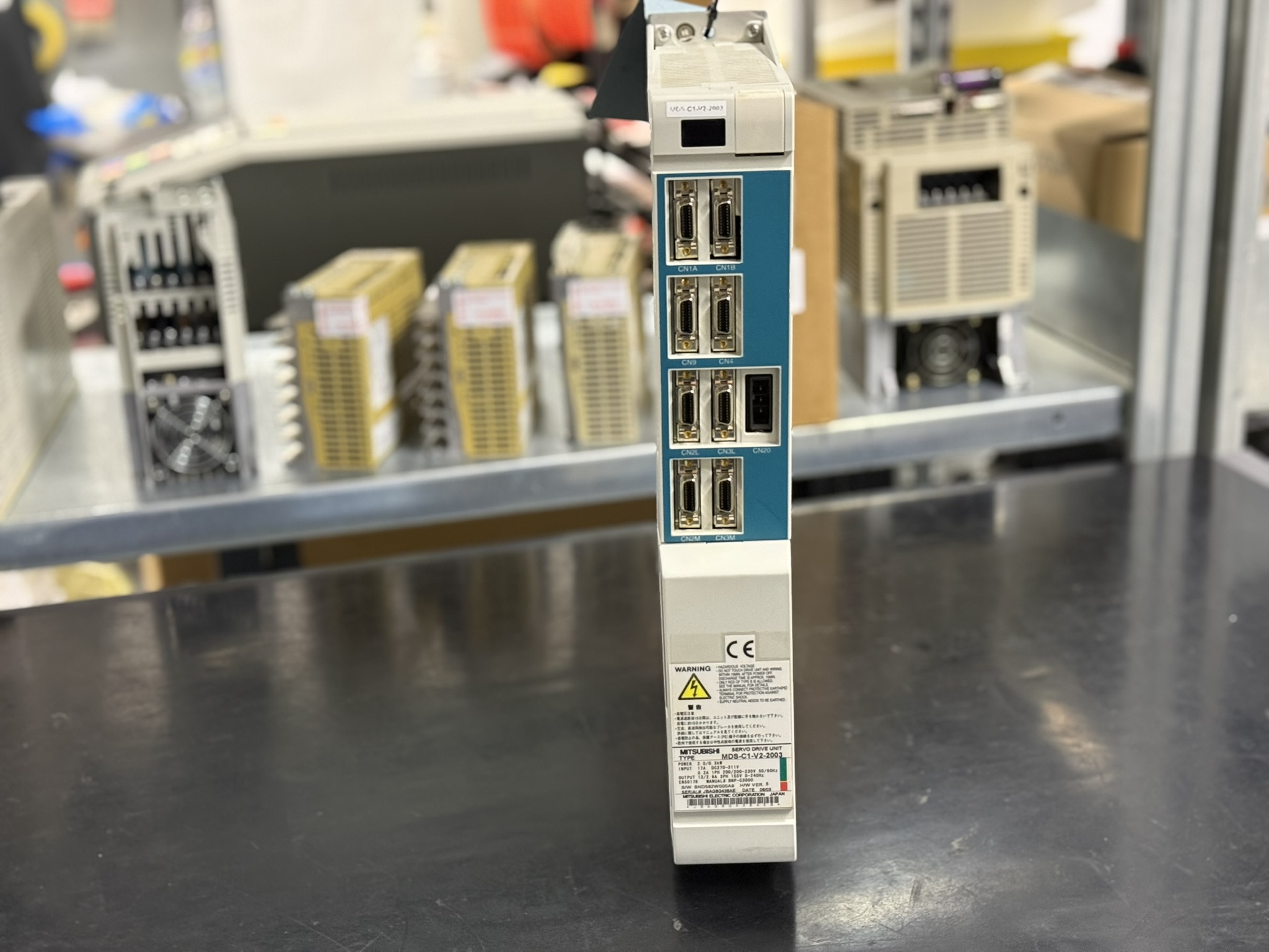 Mitsubishi MDS-C1-V2-2003 Servo Drive Unit Front