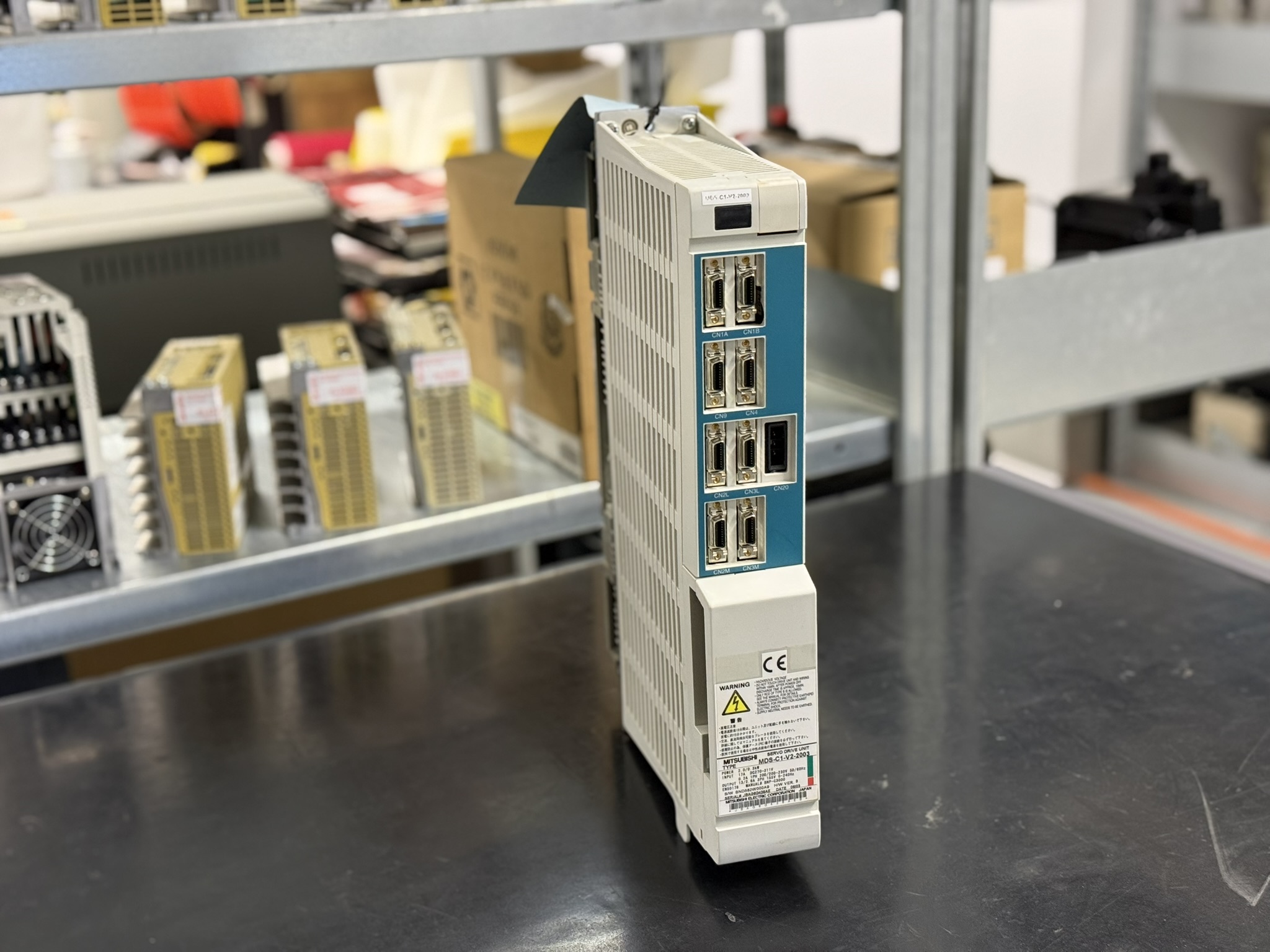 Mitsubishi MDS-C1-V2-2003 Servo Drive Unit Hauptbild