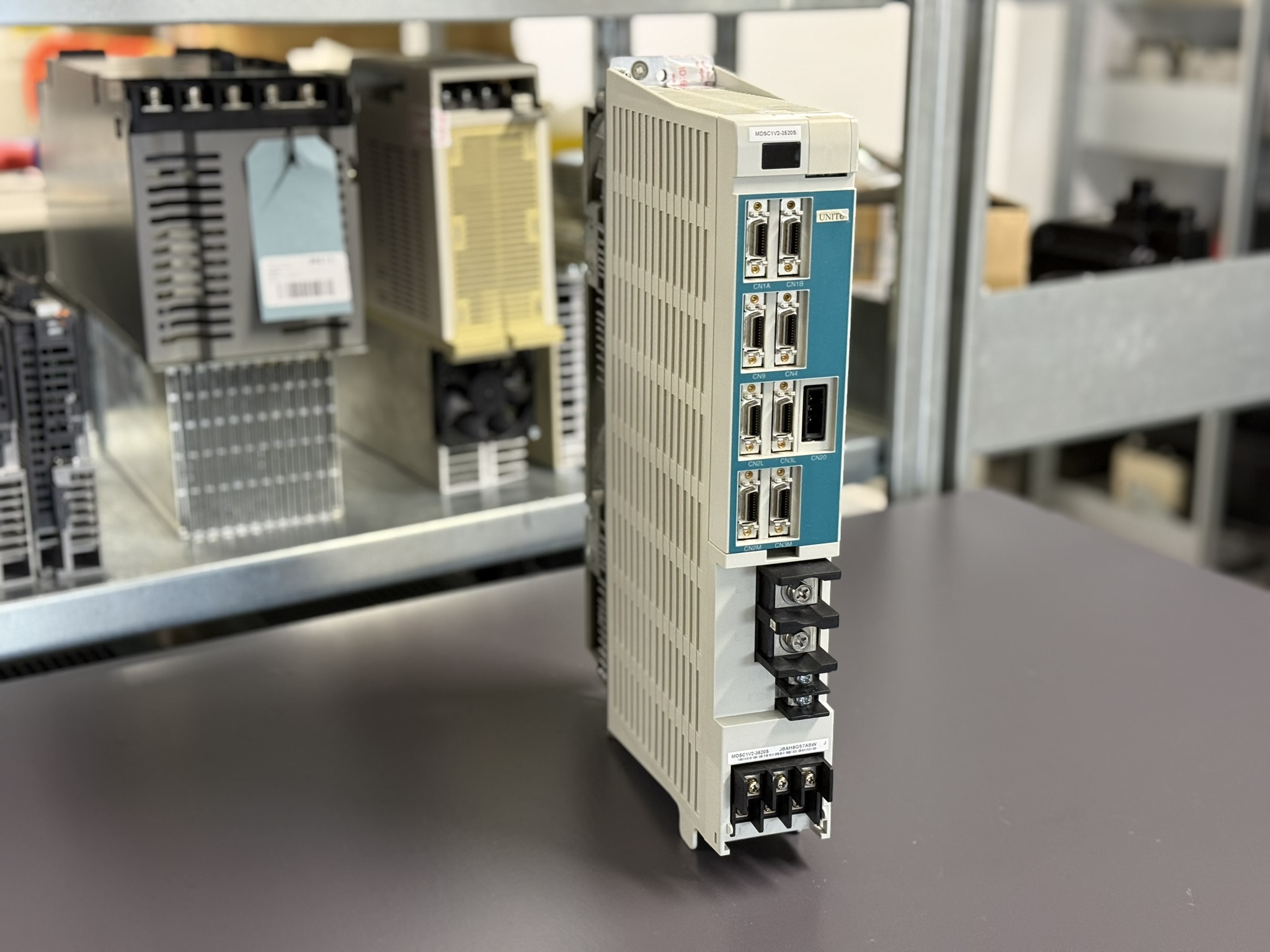 Mitsubishi Servo Drive Unit MDS-C1-V2-3520S Hauptbild