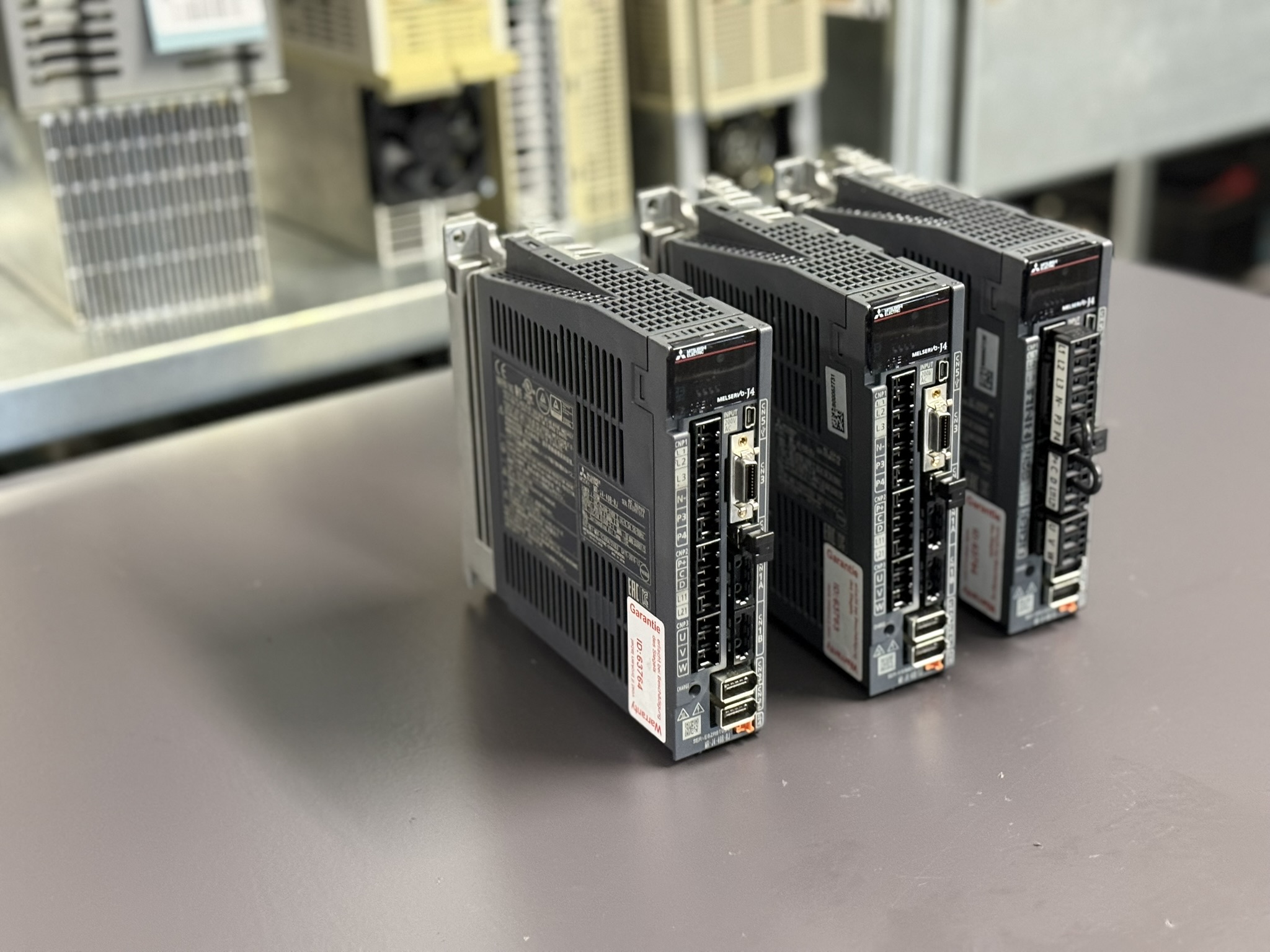 Mitsubishi Servo Drive Unit MR-J4-40B-RJ Hauptbild