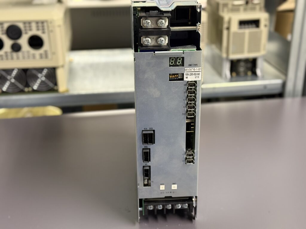 Okuma Driver Unit MIV06DB-1-B1 or 1006-2265 Front