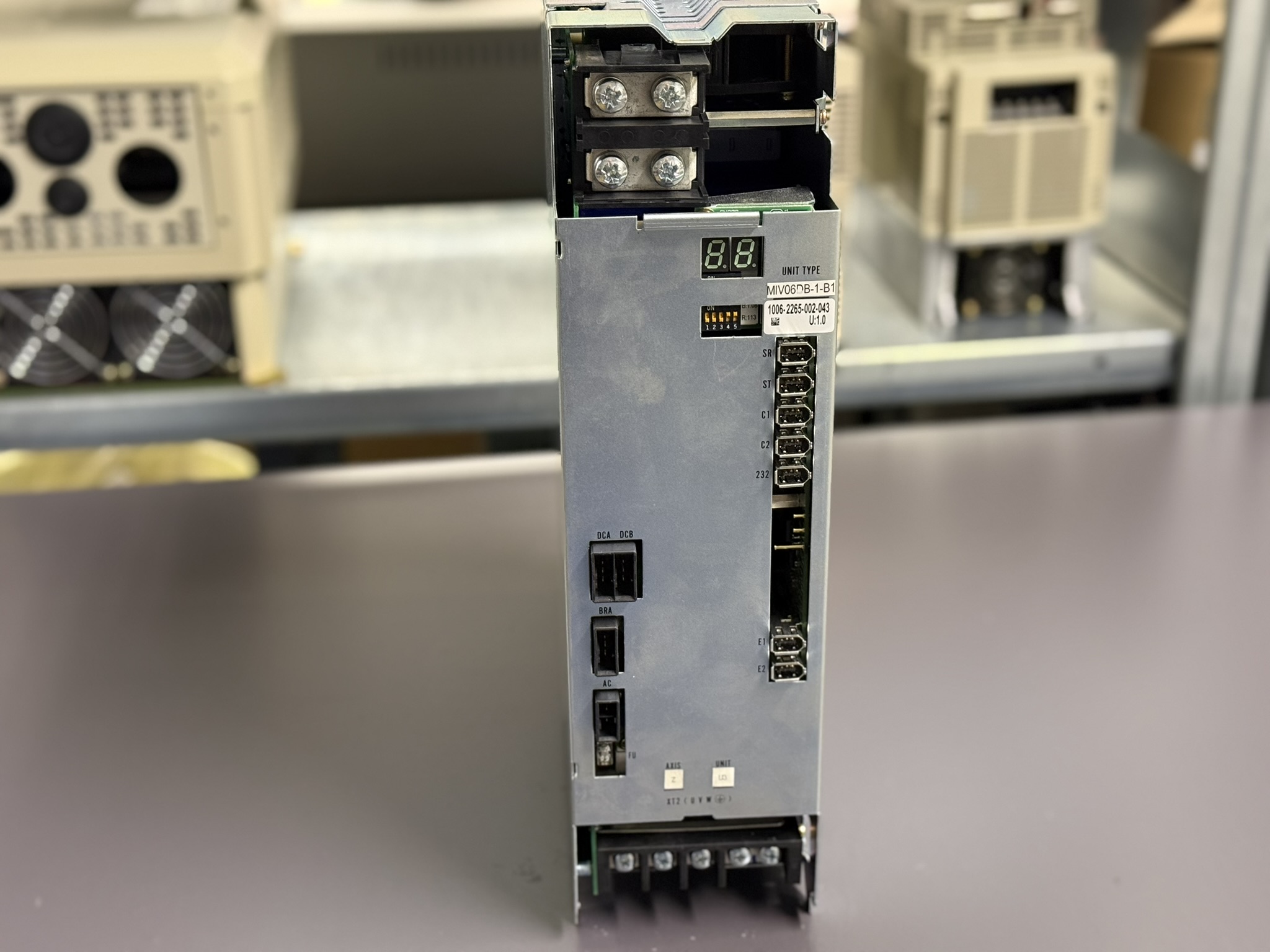 Okuma Driver Unit MIV06DB-1-B1 or 1006-2265 Front