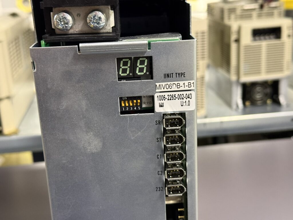 Okuma Driver Unit MIV06DB-1-B1 or 1006-2265 Typenschild