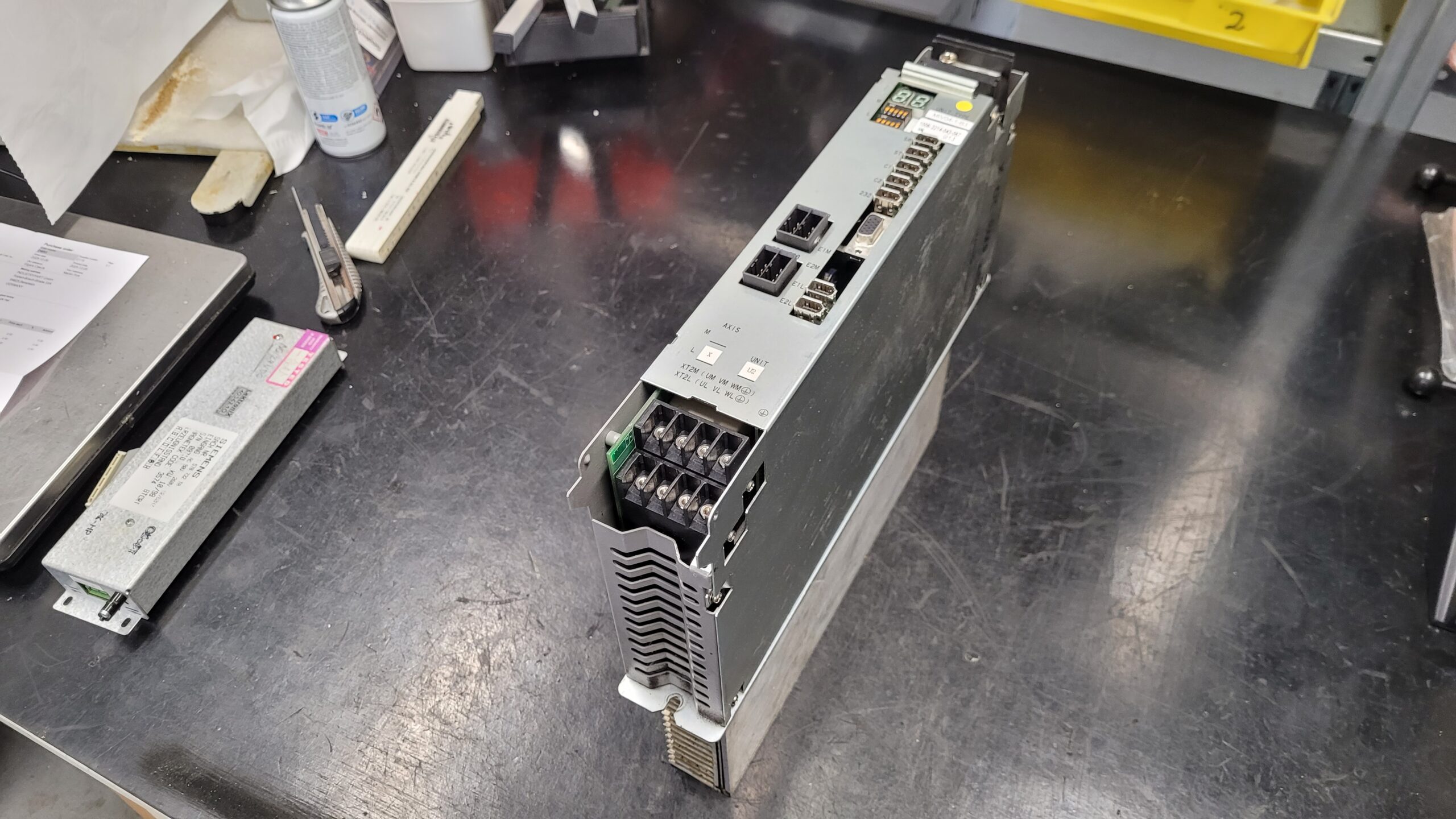 Okuma MIV04-1-B3 1006-2214 Drive Unit vor der Reparatur 2