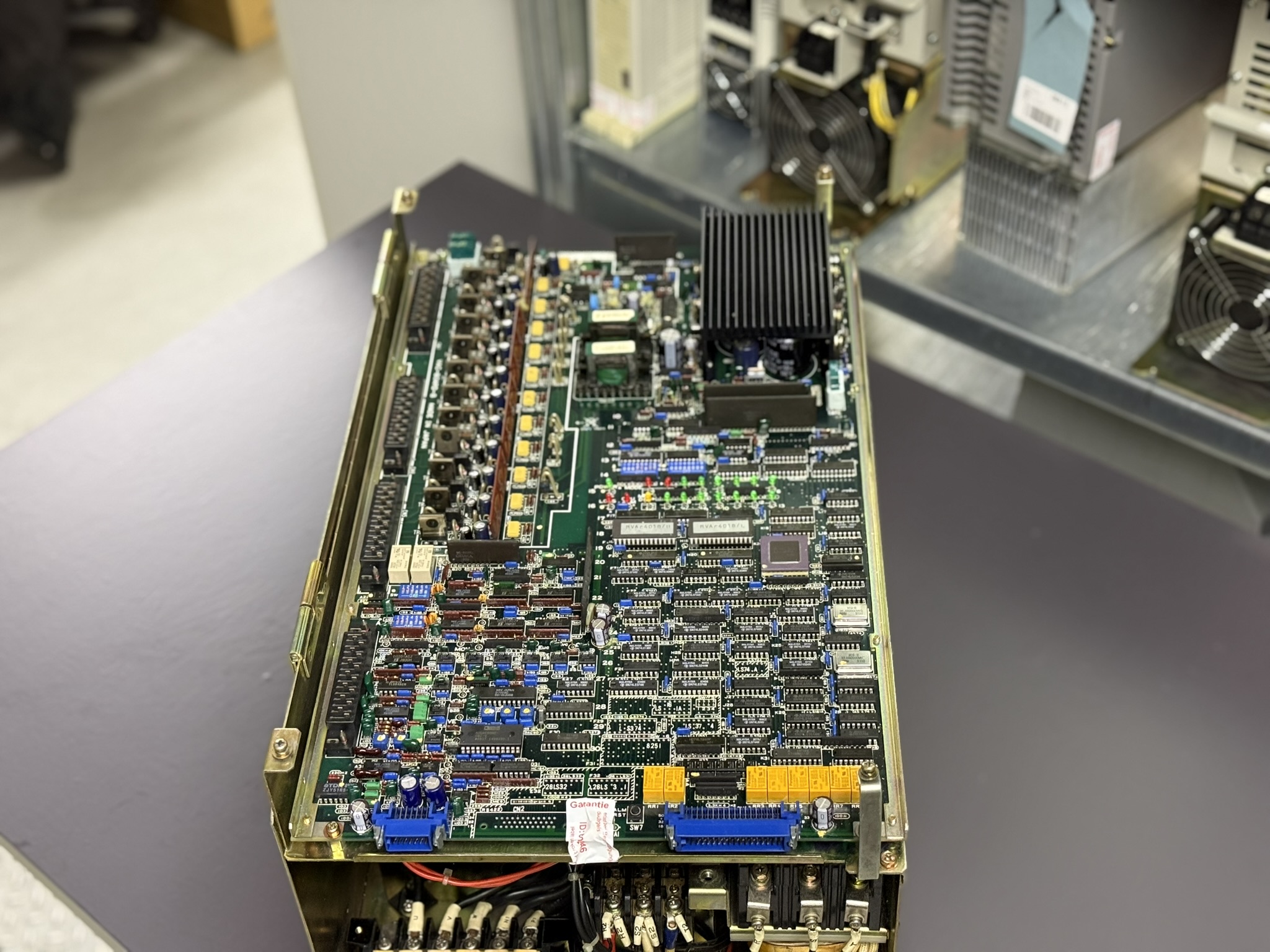 Okuma VAC-Drive Unit Typ A D8-A or 1006-1216 Ansicht von oben