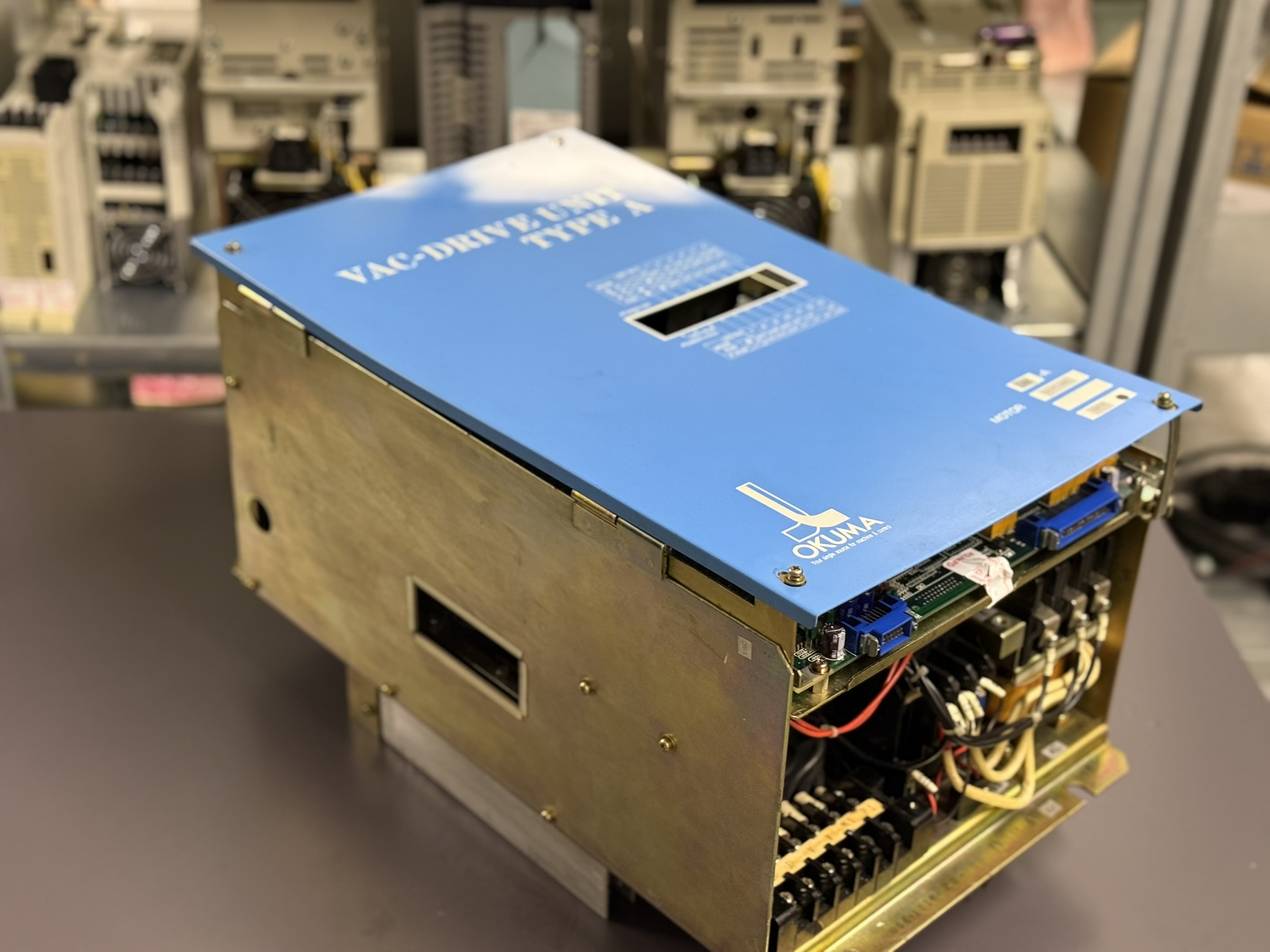 Okuma VAC-Drive Unit Typ A D8-A or 1006-1216 Hauptbild