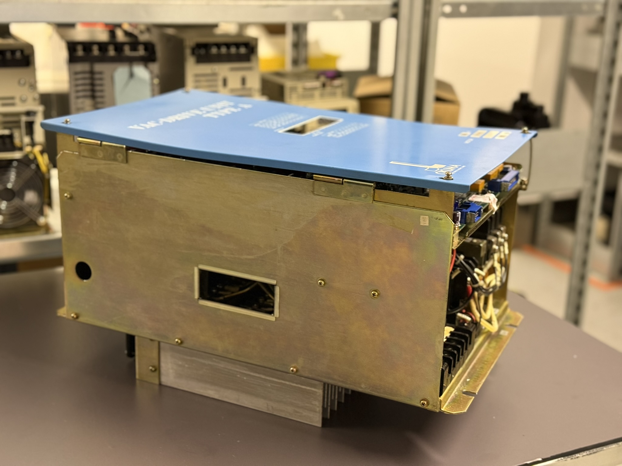 Okuma VAC-Drive Unit Typ A D8-A or 1006-1216 Seite 1