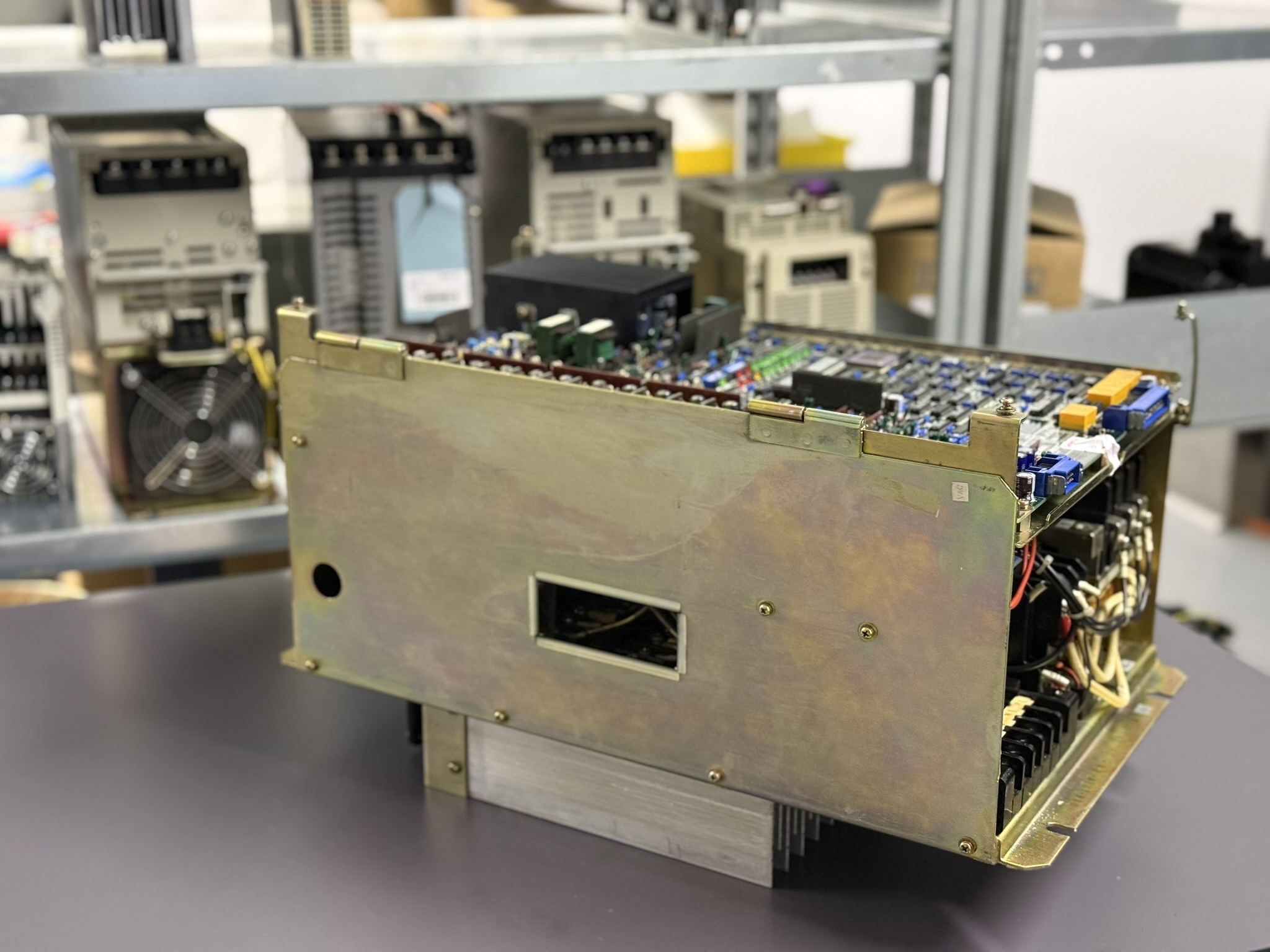 Okuma VAC-Drive Unit Typ A D8-A or 1006-1216 Seite 5