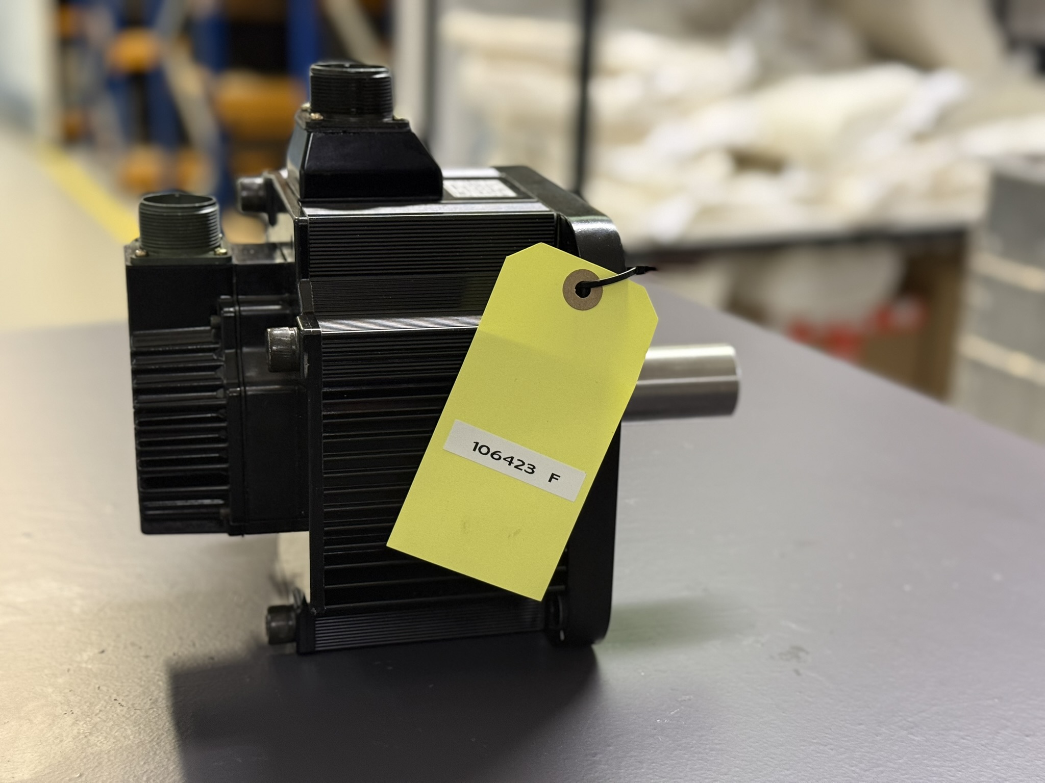 Yaskawa AC Servo Motor SGMG-20VSAAS Seite 1