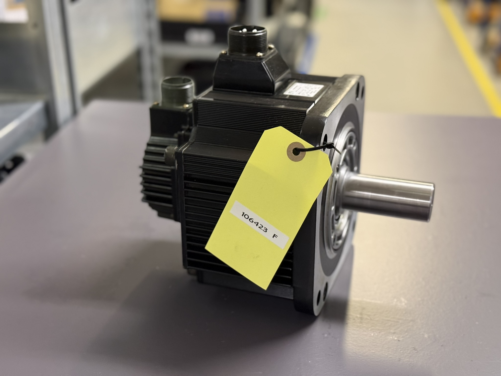 Yaskawa AC Servo Motor SGMG-20VSAAS Seite 3