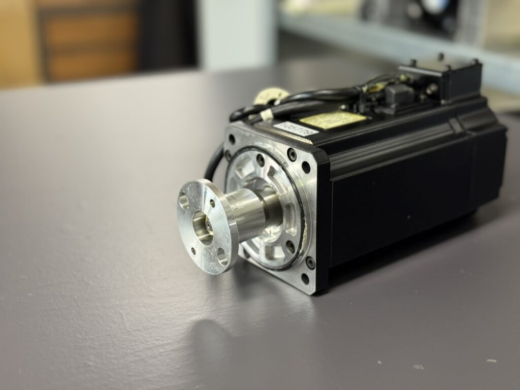 Yaskawa AC Servo Motor SGMGH-05K5A-SE11  Ansicht 3