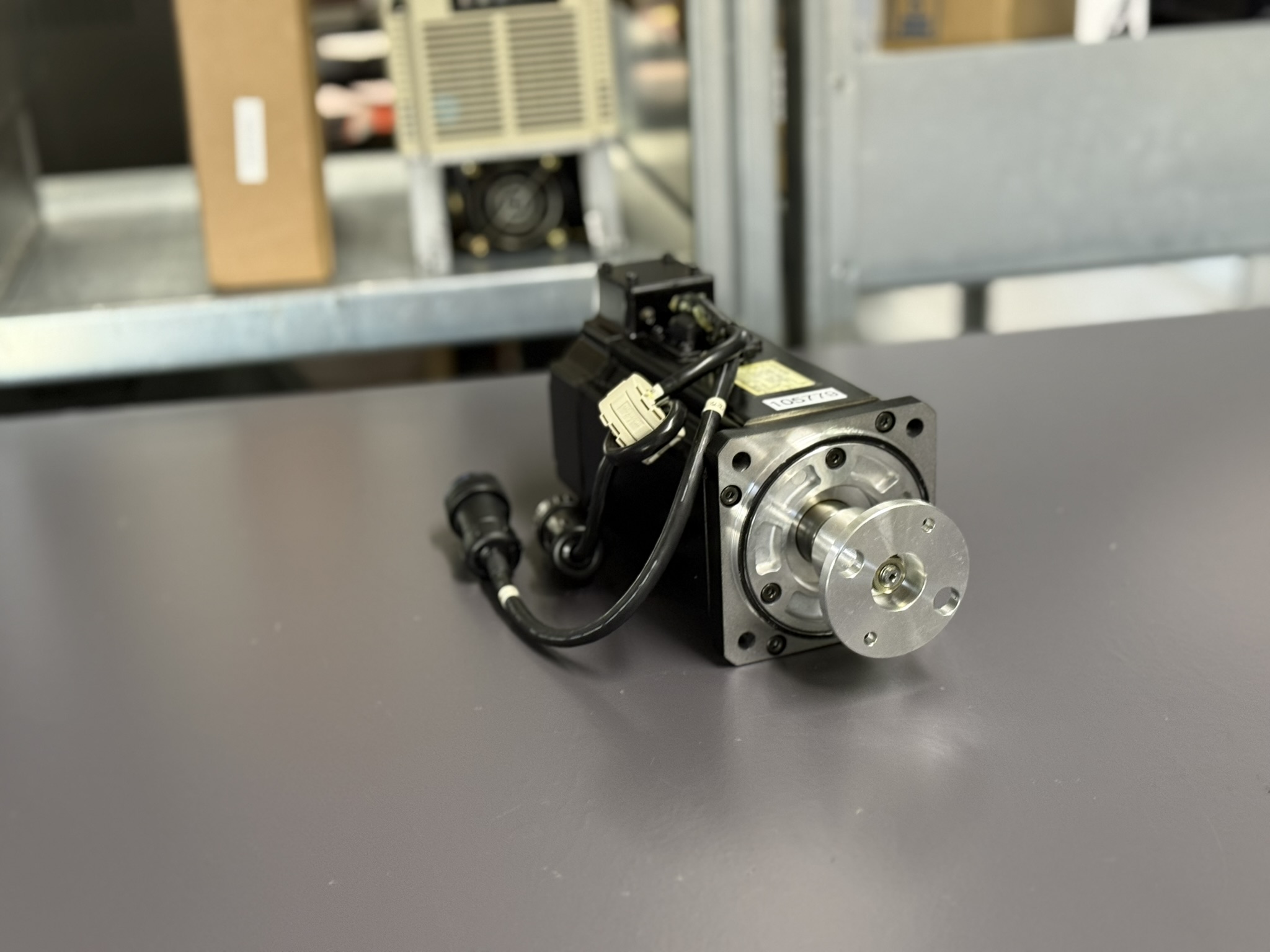 Yaskawa AC Servo Motor SGMGH-05K5A-SE11 Hauptbild