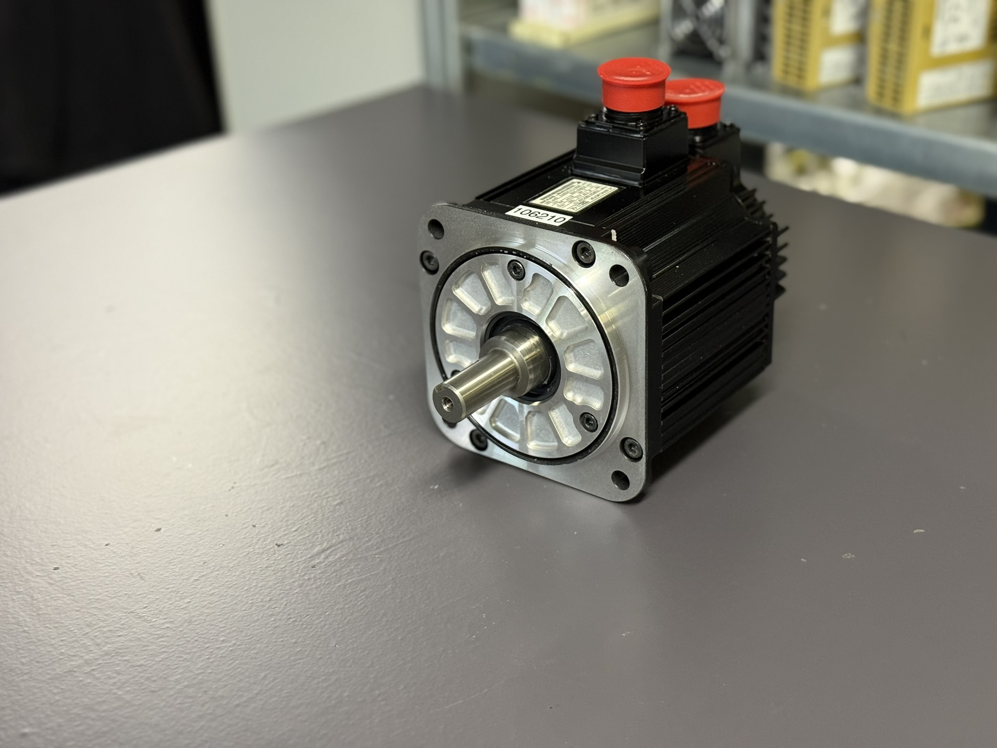 Yaskawa AC Servo Motor SGMGH-09DCA6F-OY Ansicht 2