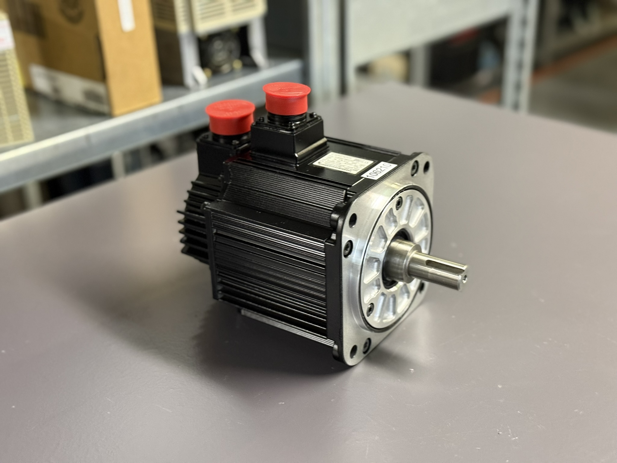 Yaskawa AC Servo Motor SGMGH-09DCA6F-OY Ansicht 4