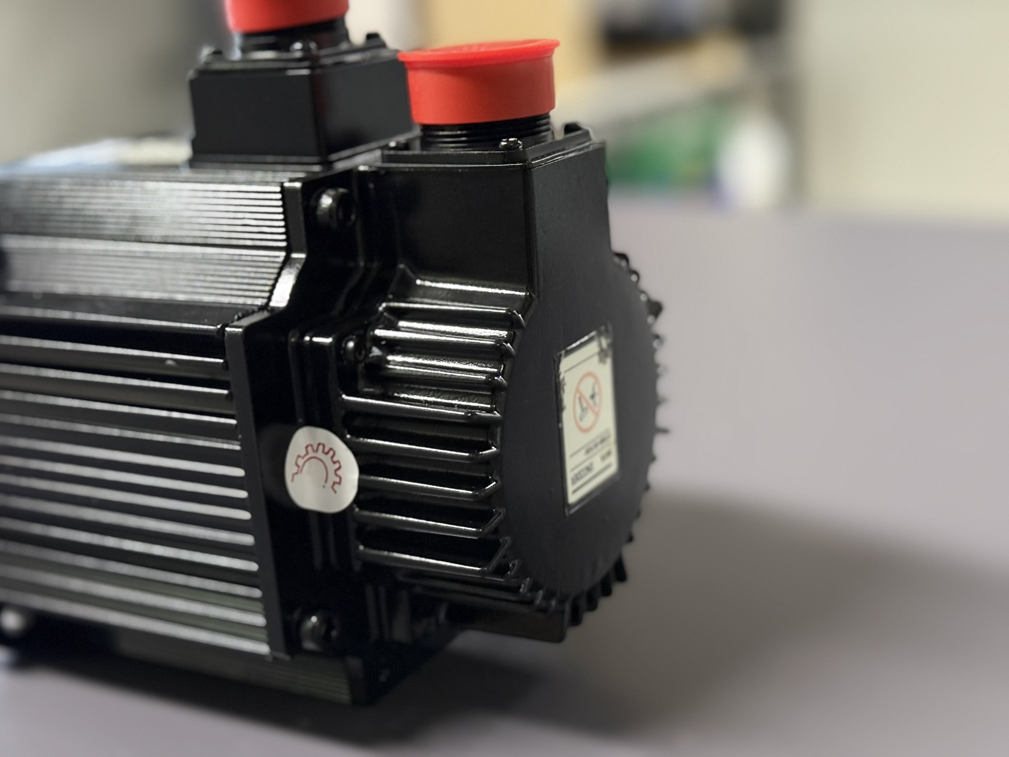 Yaskawa AC Servo Motor SGMGH-09DCA6F-OY Ansicht Encoder