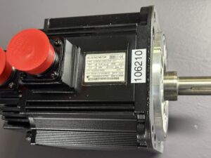 Yaskawa AC Servo Motor SGMGH-09DCA6F-OY  Typenschild