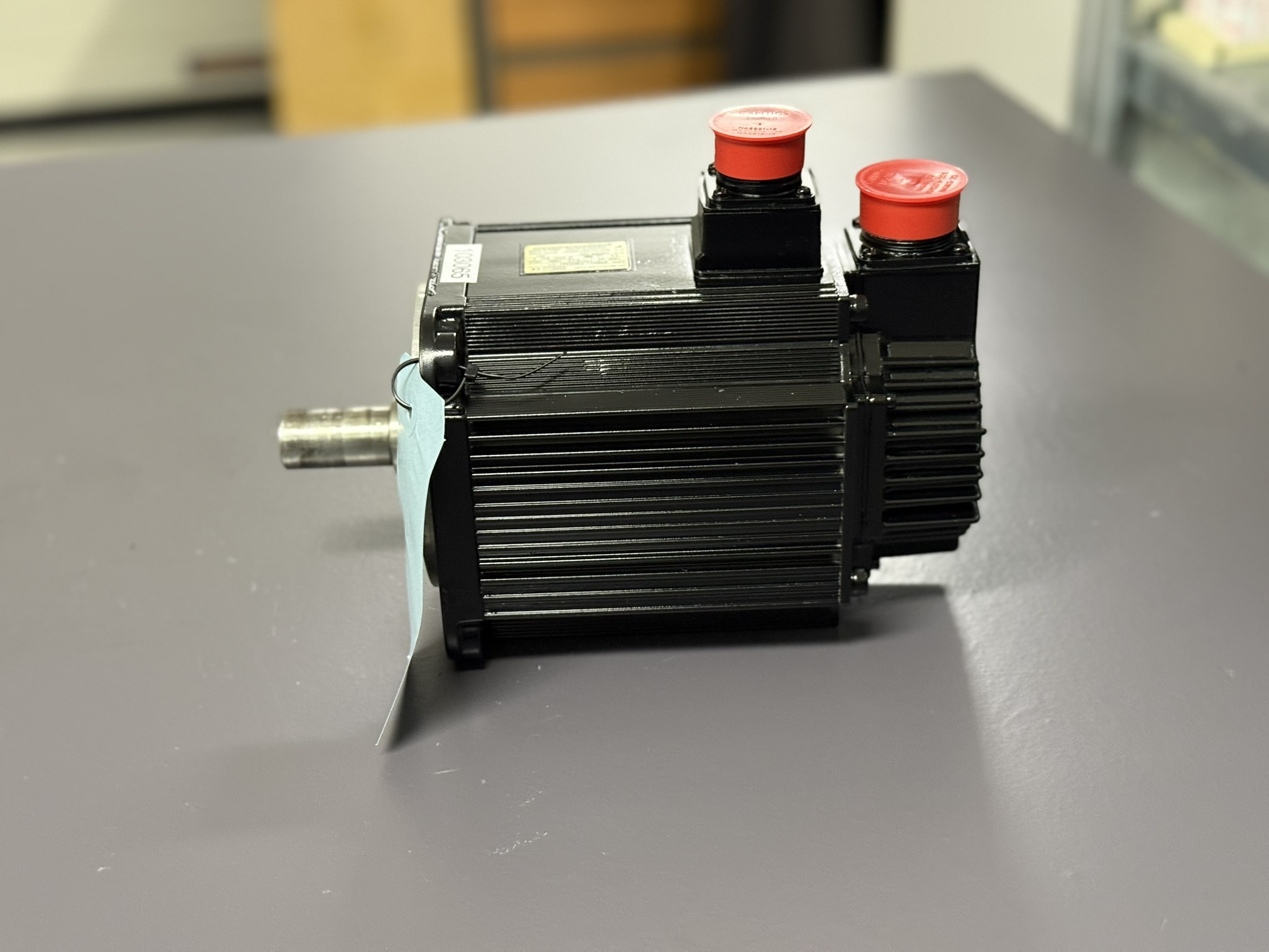 Yaskawa AC Servo Motor SGMGH-13DCA6F-OY Ansicht seite 4